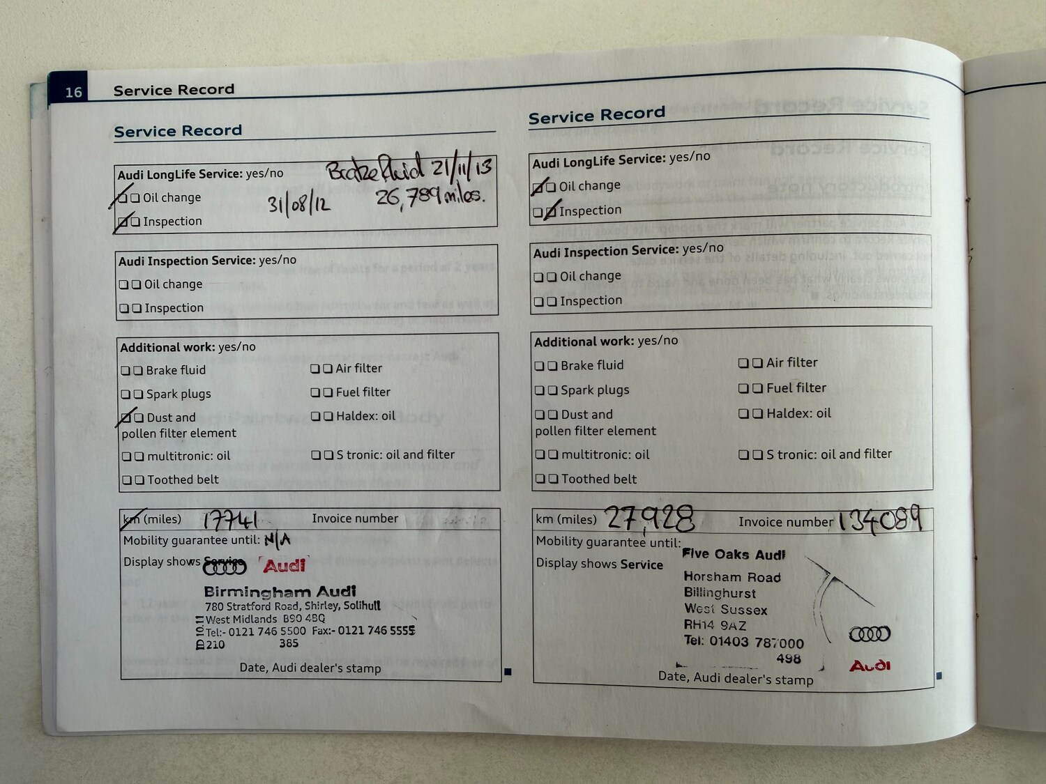 Used Audi A4 2010 for sale - 77897429: Photo 32