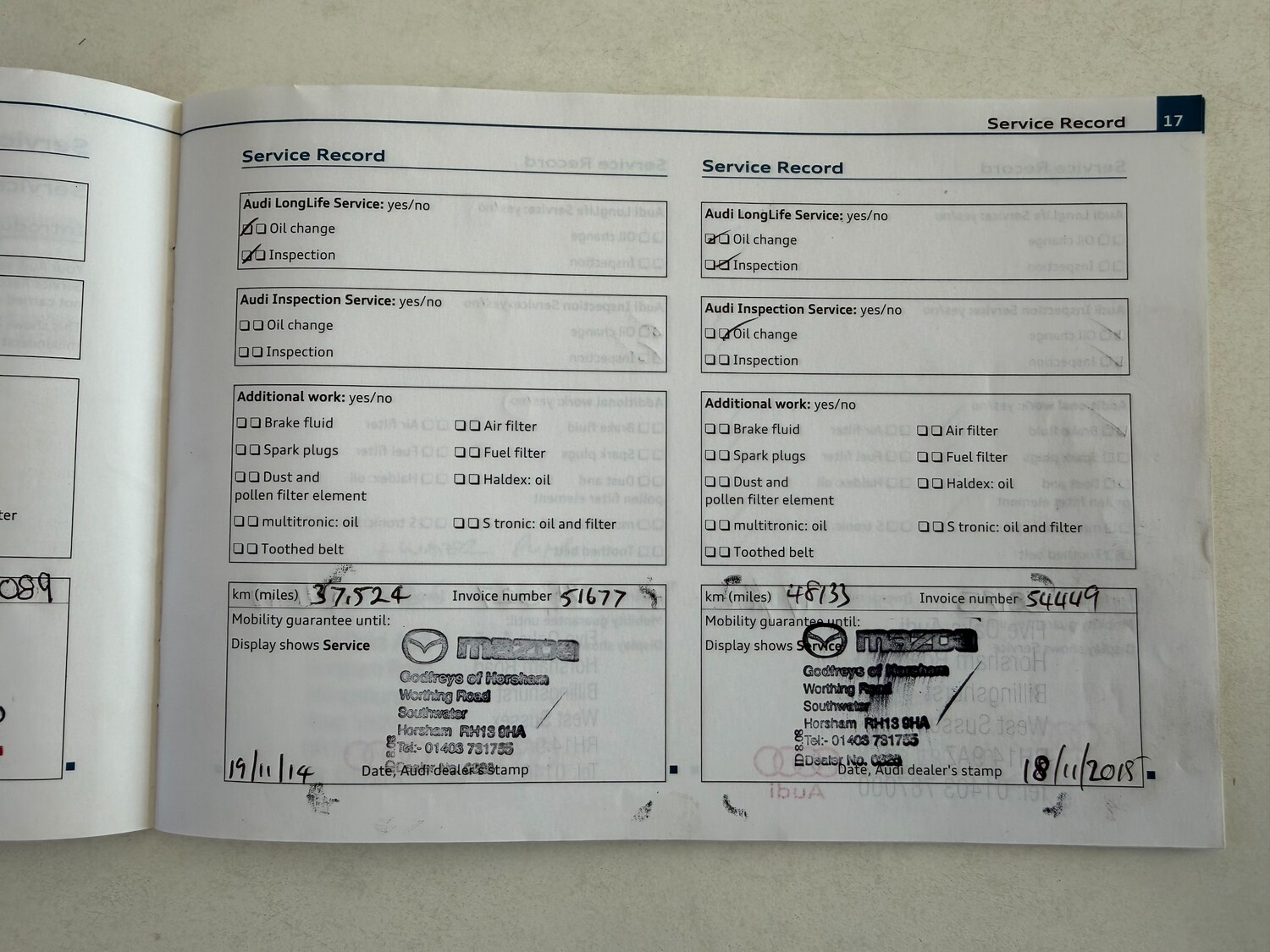 Used Audi A4 2010 for sale - 77897429: Photo 33