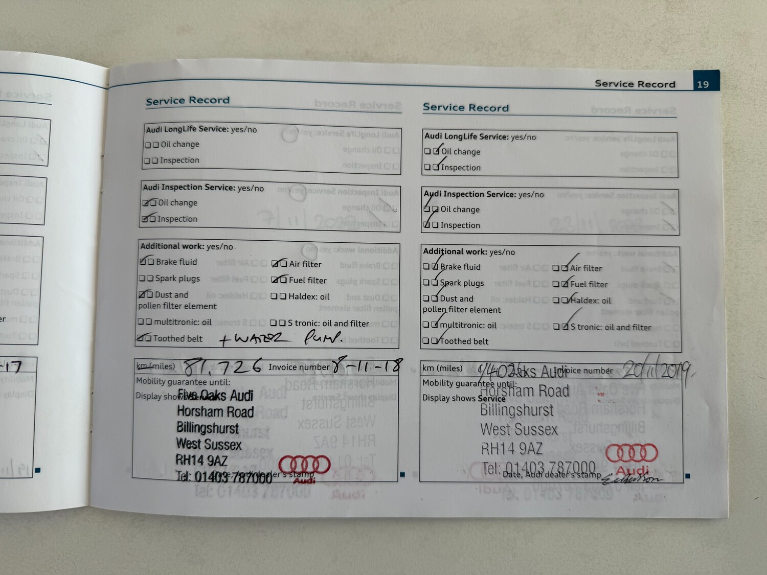 Used Audi A4 2010 for sale - 77897429: Photo 35