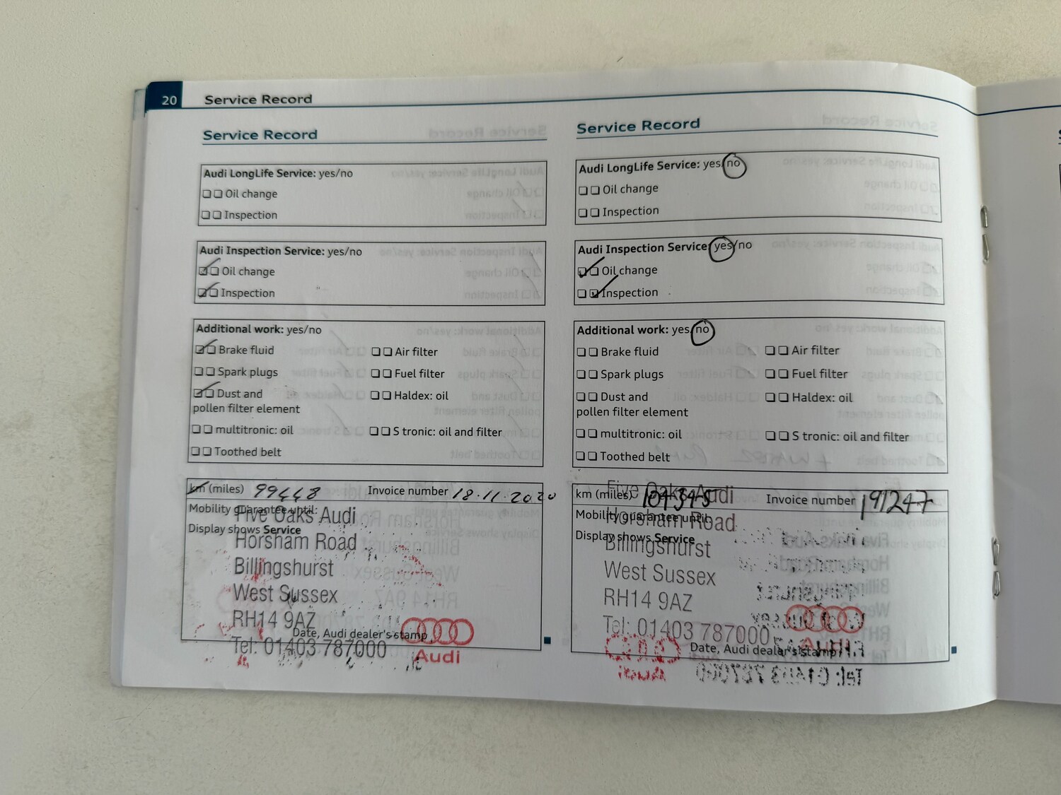 Used Audi A4 2010 for sale - 77897429: Photo 36