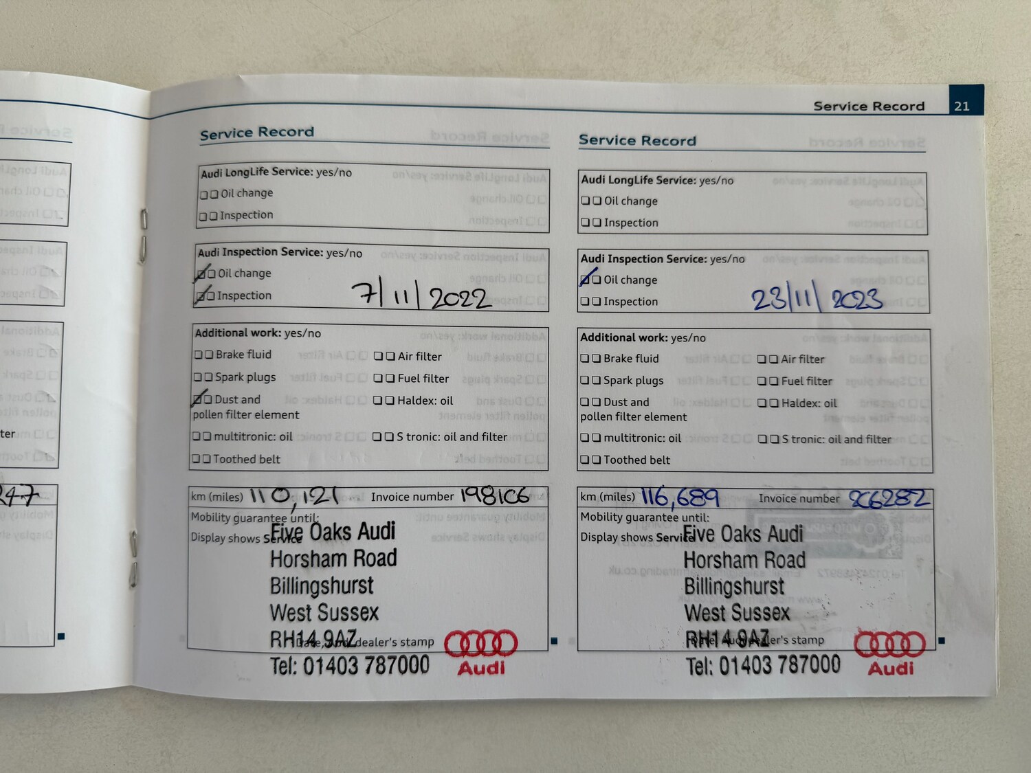 Used Audi A4 2010 for sale - 77897429: Photo 37