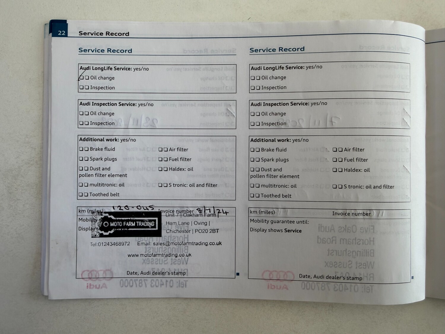 Used Audi A4 2010 for sale - 77897429: Photo 38