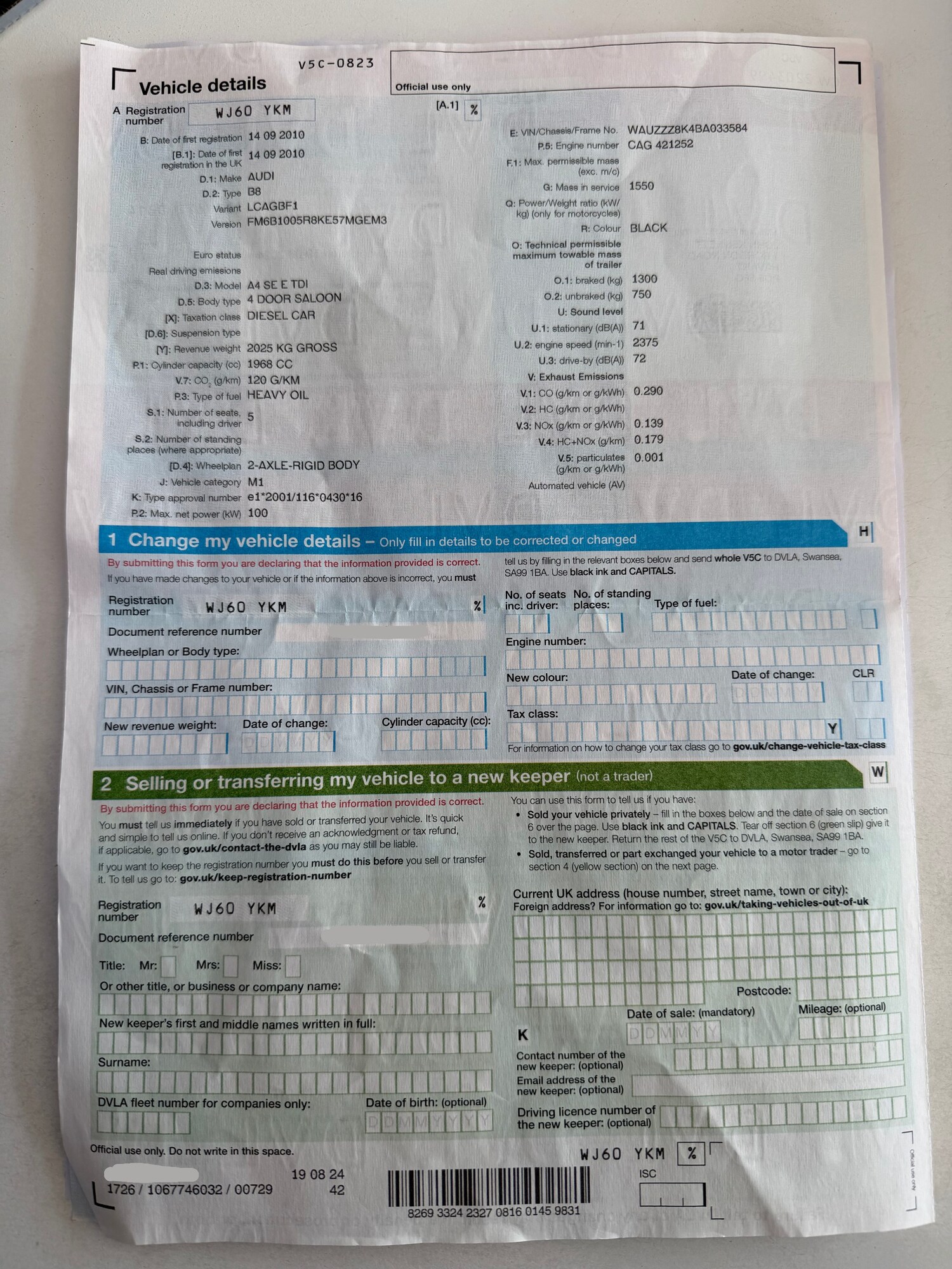 Used Audi A4 2010 for sale - 77897429: Photo 39