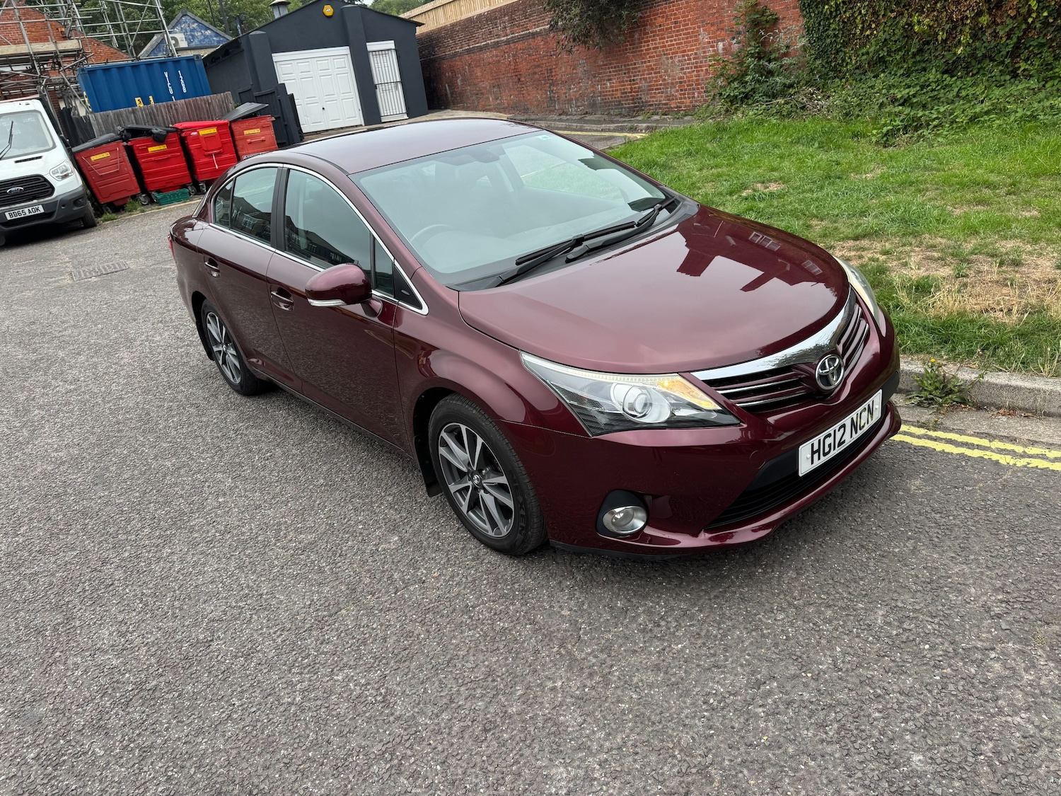 Vehicle 1