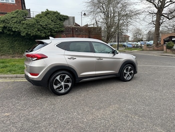 Used Hyundai TUCSON 2017 for sale - 79184632: Photo