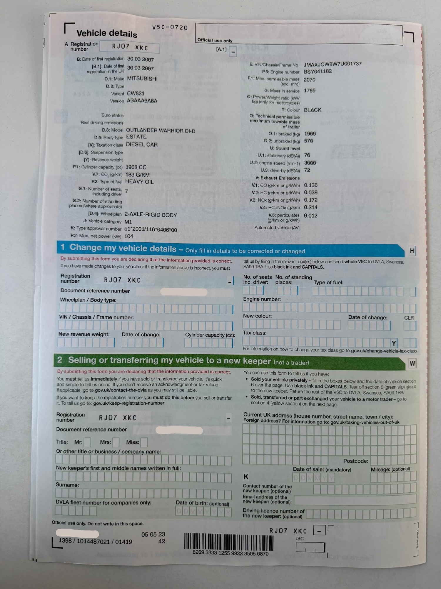 Used Mitsubishi Outlander 2007 for sale - 76909261: Photo 31