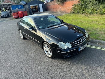 (56) - CLK320 CDI AVANTGARDE 2-Door