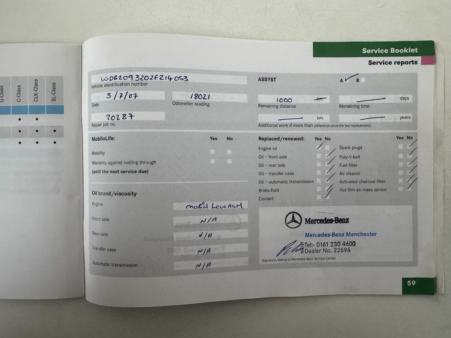 Used Mercedes-Benz CLK 2006 for sale - 77555396: Photo 29