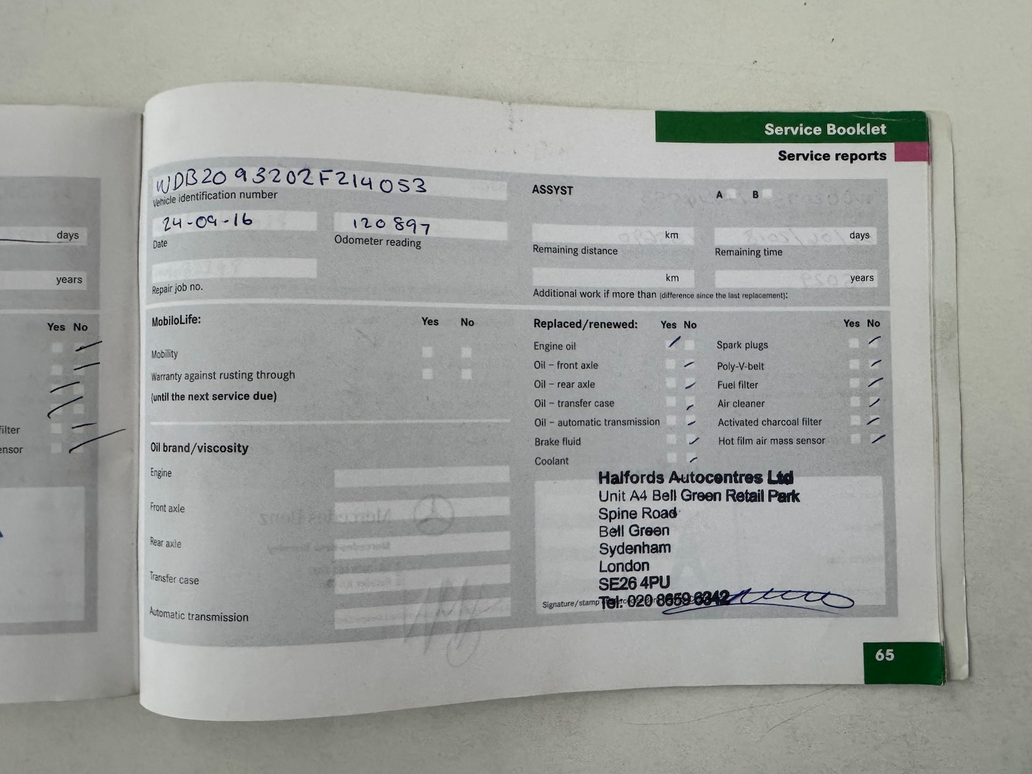 Used Mercedes-Benz CLK 2006 for sale - 77555396: Photo 35