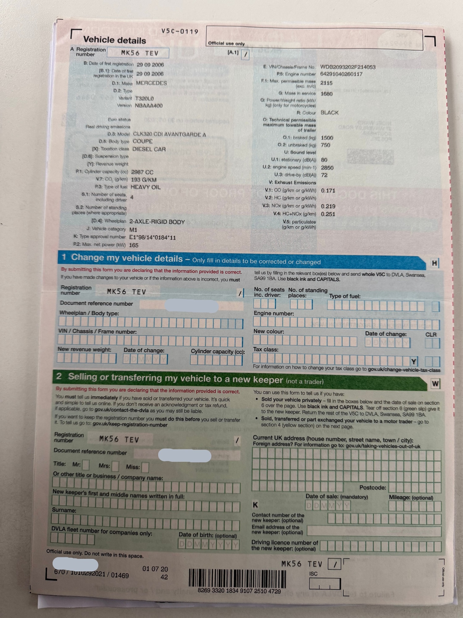 Used Mercedes-Benz CLK 2006 for sale - 77555396: Photo 37