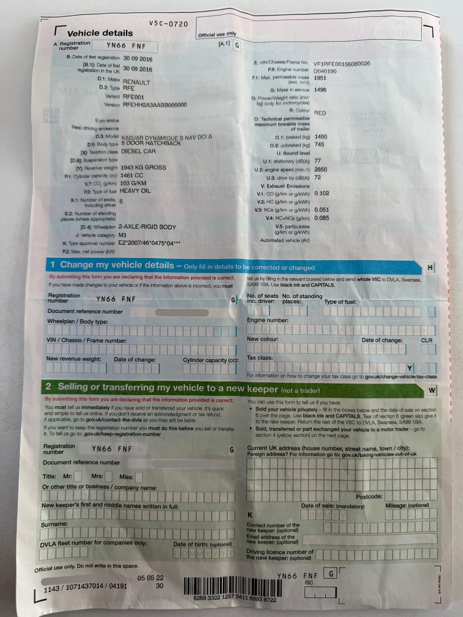 Used Renault Kadjar 2016 for sale - 77798062: Photo 38