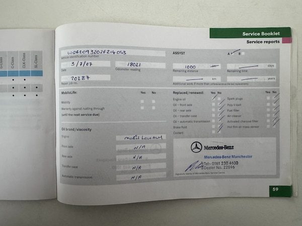 Used Mercedes-Benz CLK 2006 for sale - 73338614: Photo 29