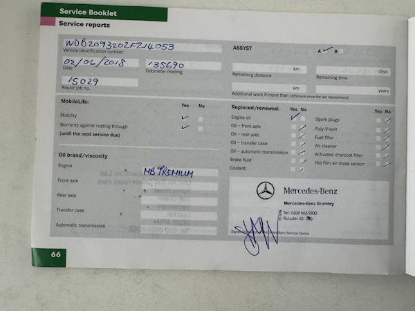 Used Mercedes-Benz CLK 2006 for sale - 73338614: Photo 36