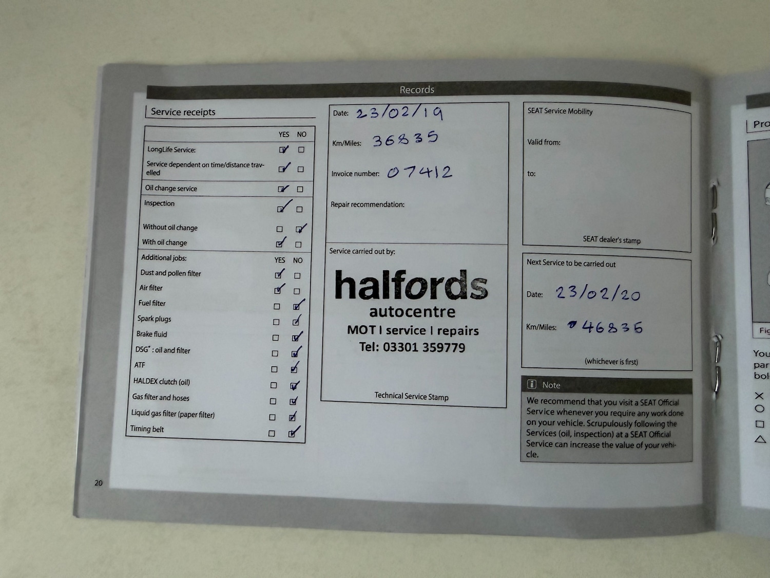 Used SEAT Ibiza 2014 for sale - 76985686: Photo 10