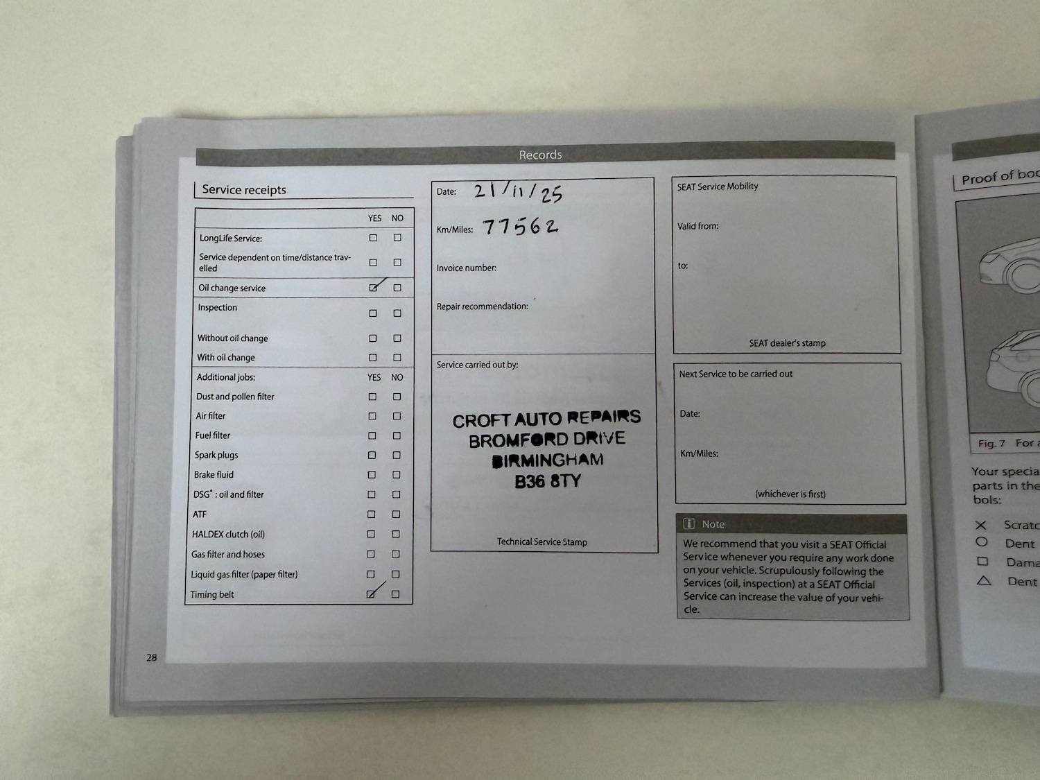 Used SEAT Ibiza 2014 for sale - 76985686: Photo 14