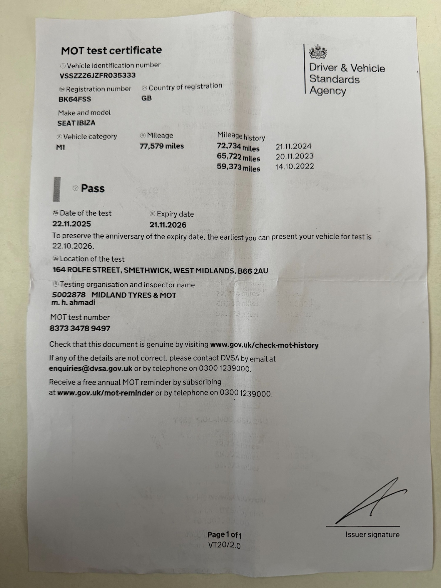 Used SEAT Ibiza 2014 for sale - 76985686: Photo 17