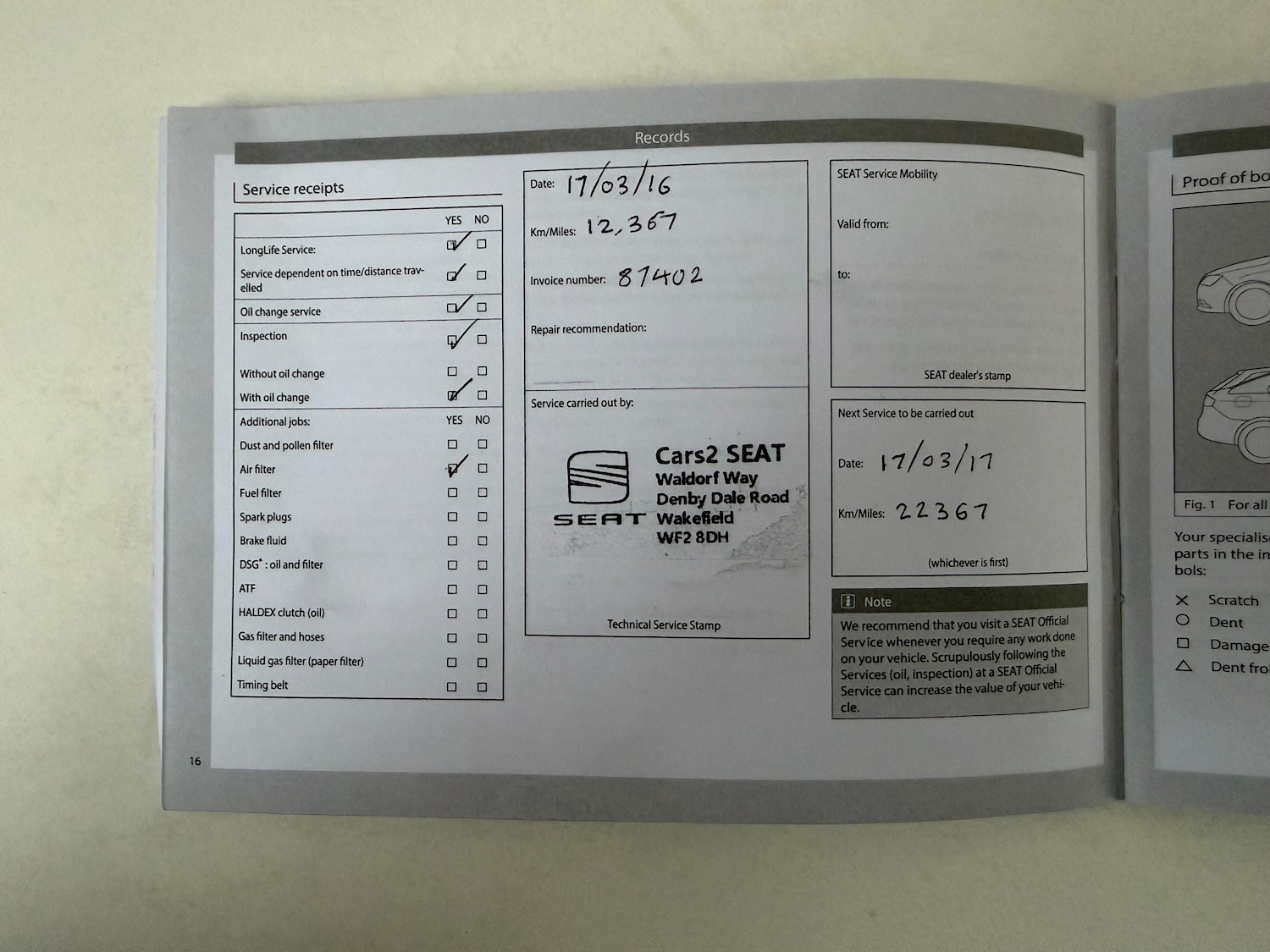 Used SEAT Ibiza 2014 for sale - 76985686: Photo 8