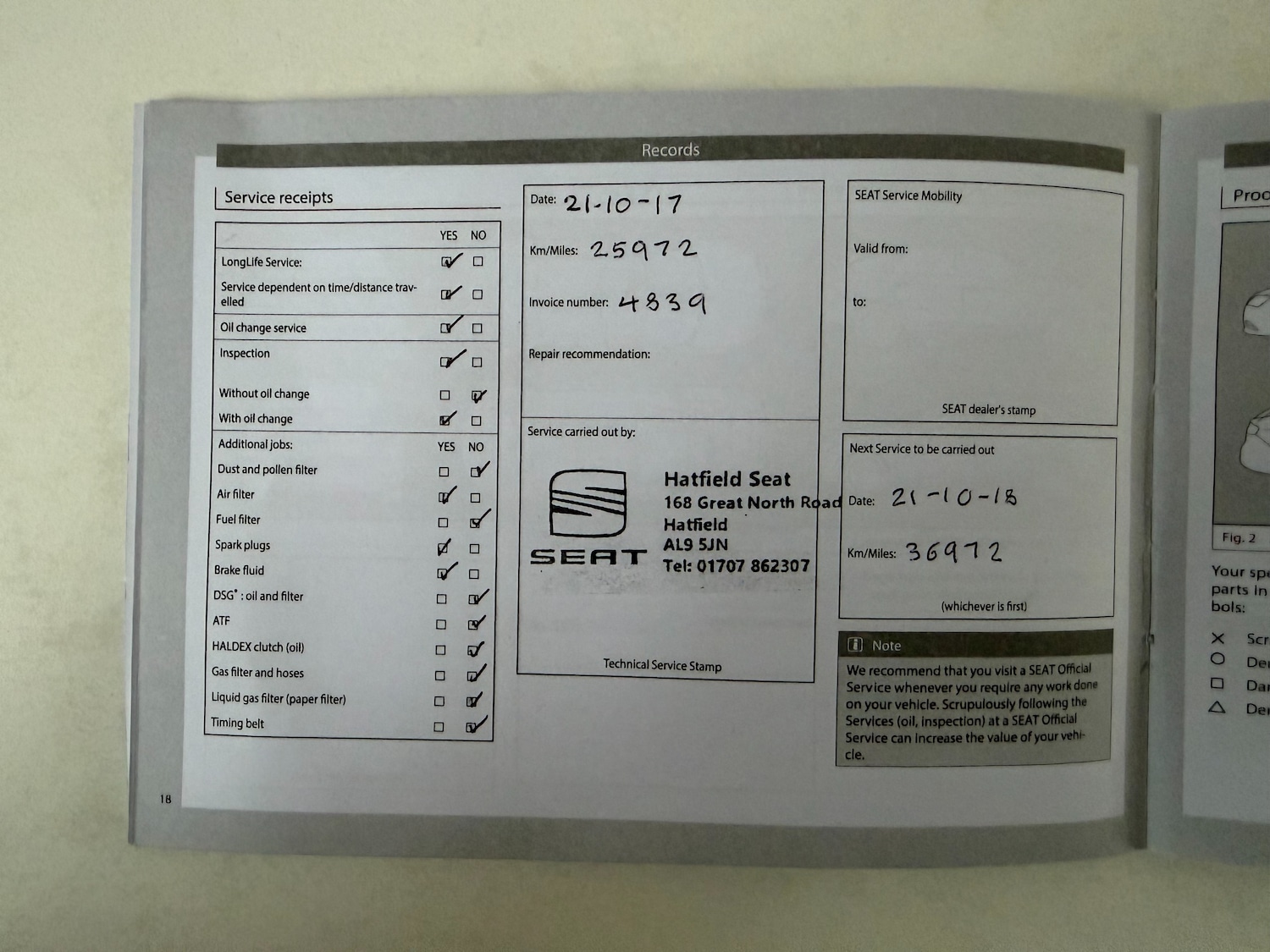 Used SEAT Ibiza 2014 for sale - 76985686: Photo 9