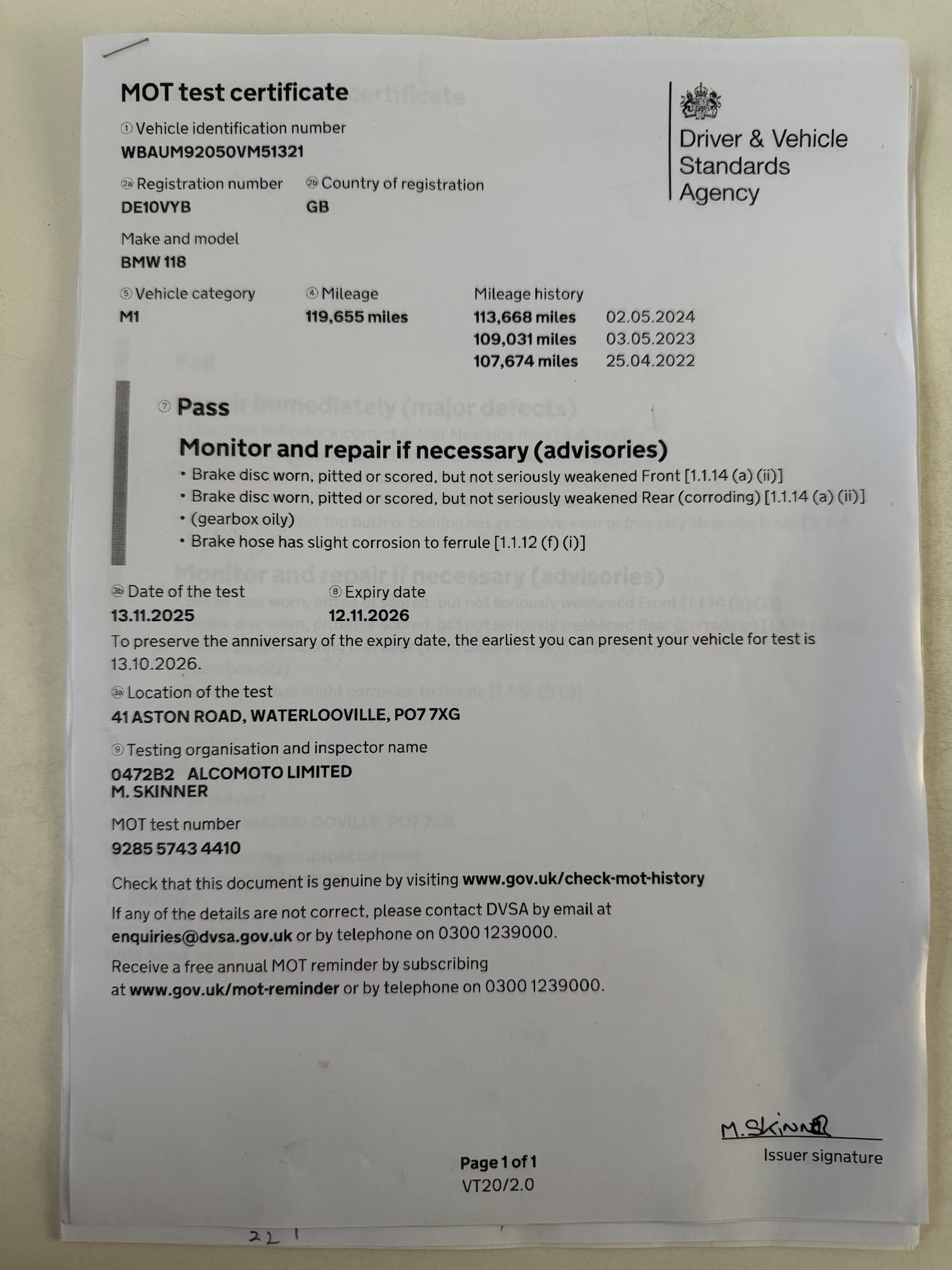 Used BMW 1 Series 2010 for sale - 76590666: Photo 11