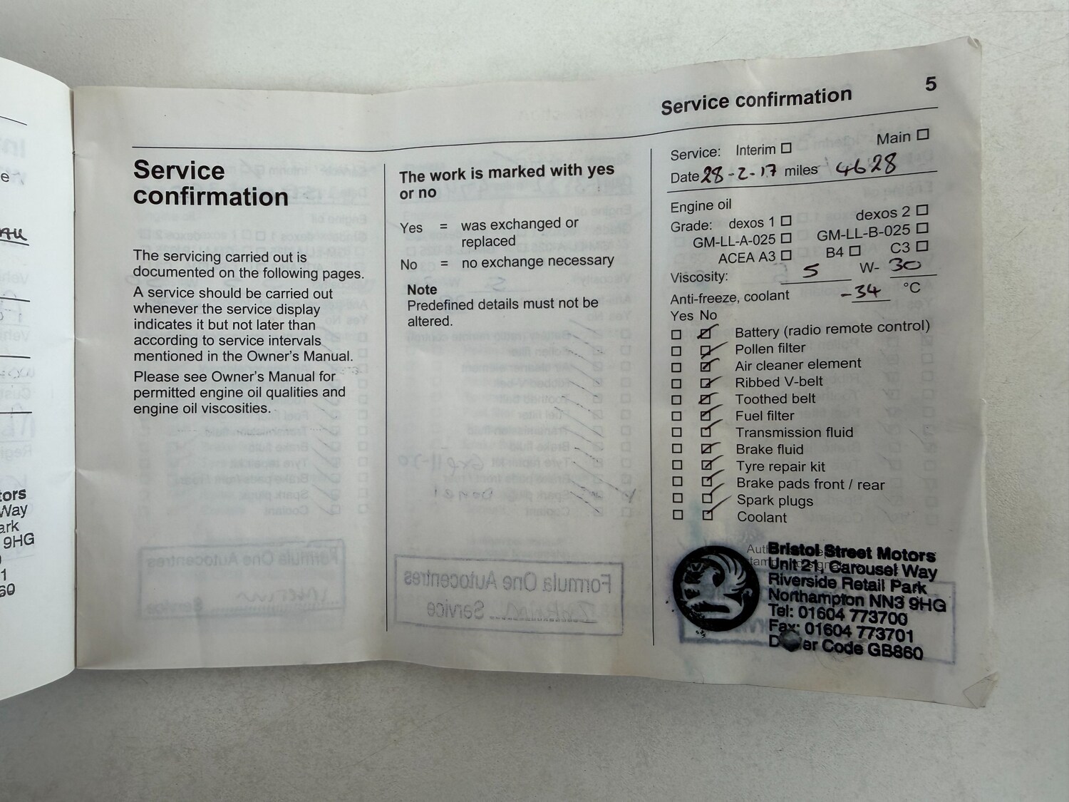 Used Vauxhall ADAM 2016 for sale - 78003562: Photo 5