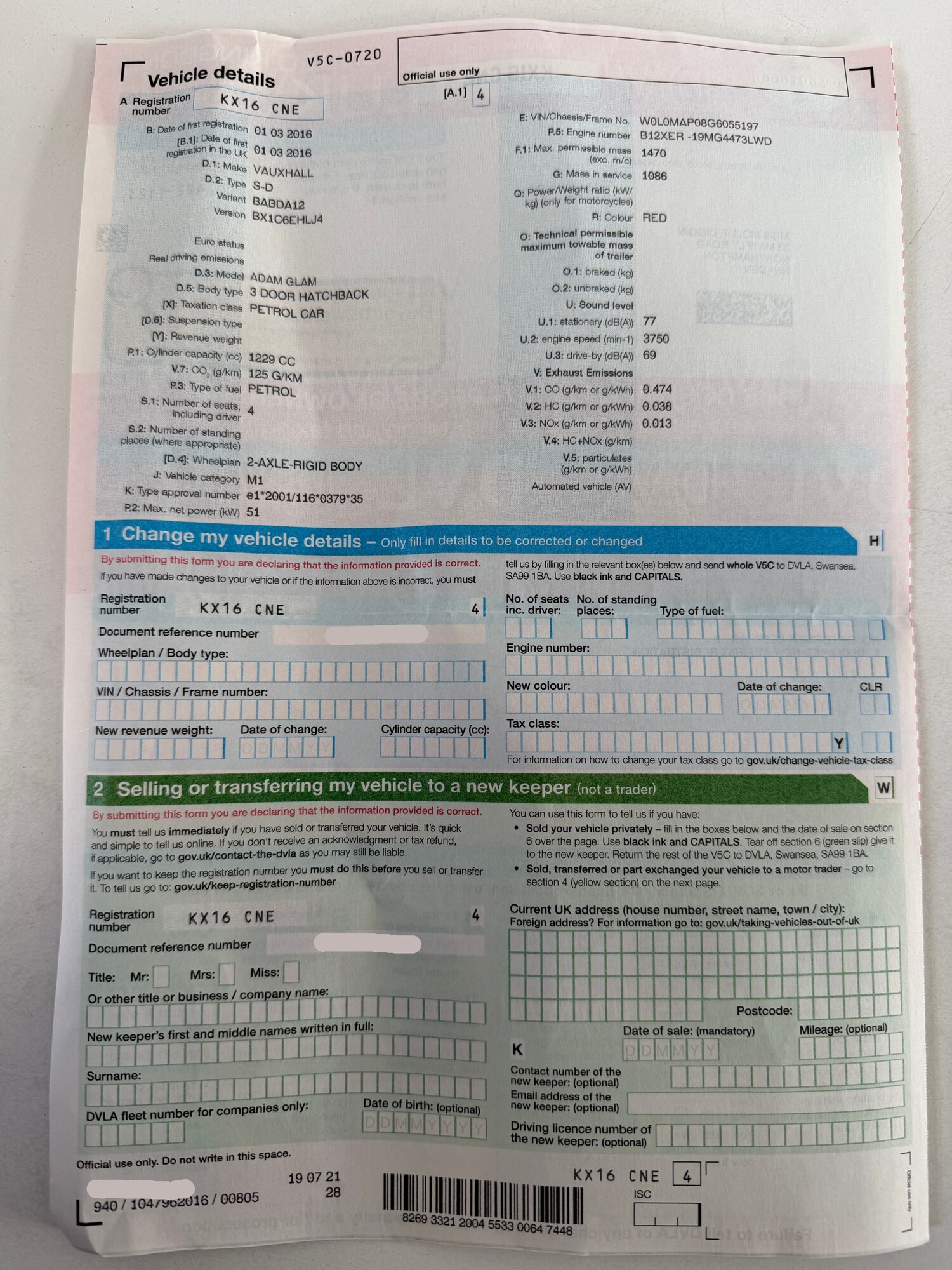 Used Vauxhall ADAM 2016 for sale - 78003562: Photo 8