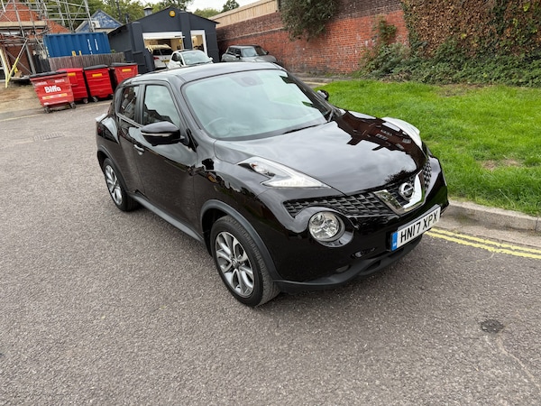 Used Nissan Juke 2017 for sale - 76040548: Photo 1