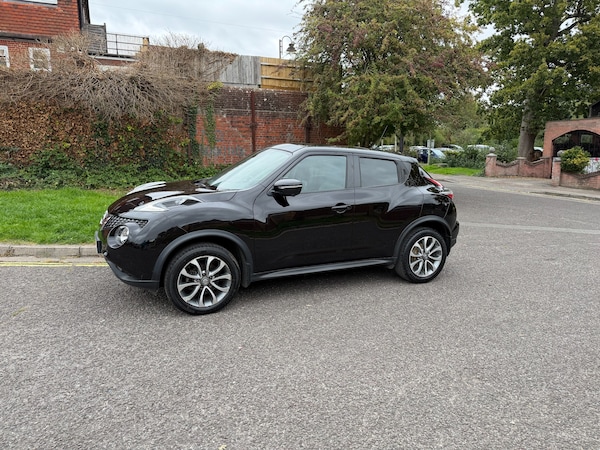 Used Nissan Juke 2017 for sale - 76040548: Photo 4