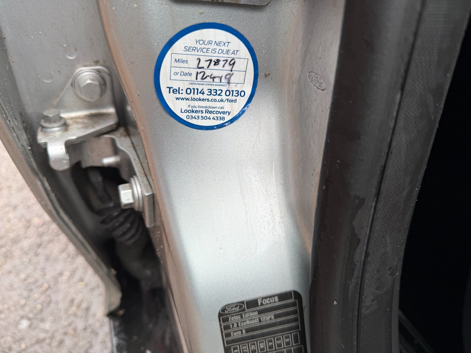 Used Ford Focus 2017 for sale - 76093568: Photo 8