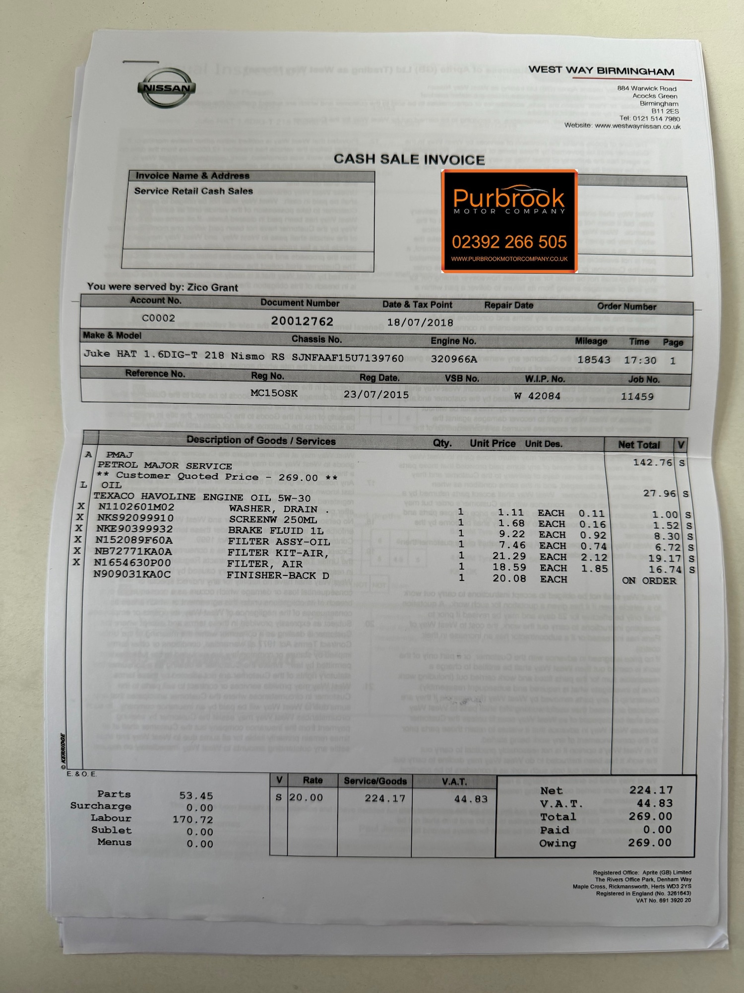 Used Nissan Juke 2015 for sale - 77394223: Photo 46