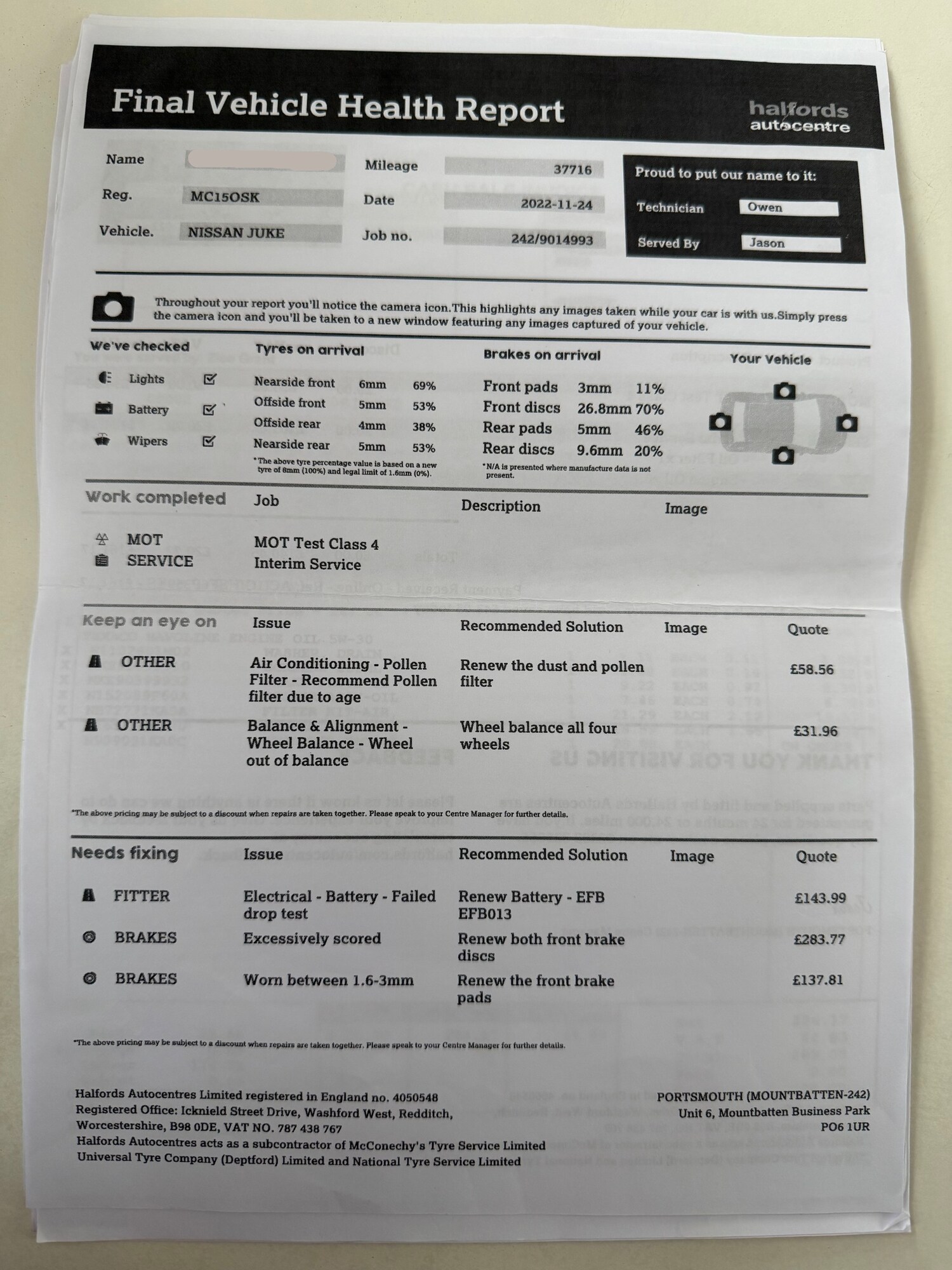 Used Nissan Juke 2015 for sale - 77394223: Photo 48
