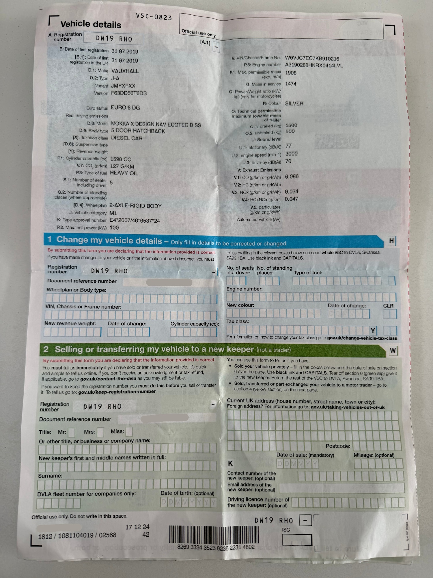 Used Vauxhall Mokka X 2019 for sale - 77698493: Photo 37