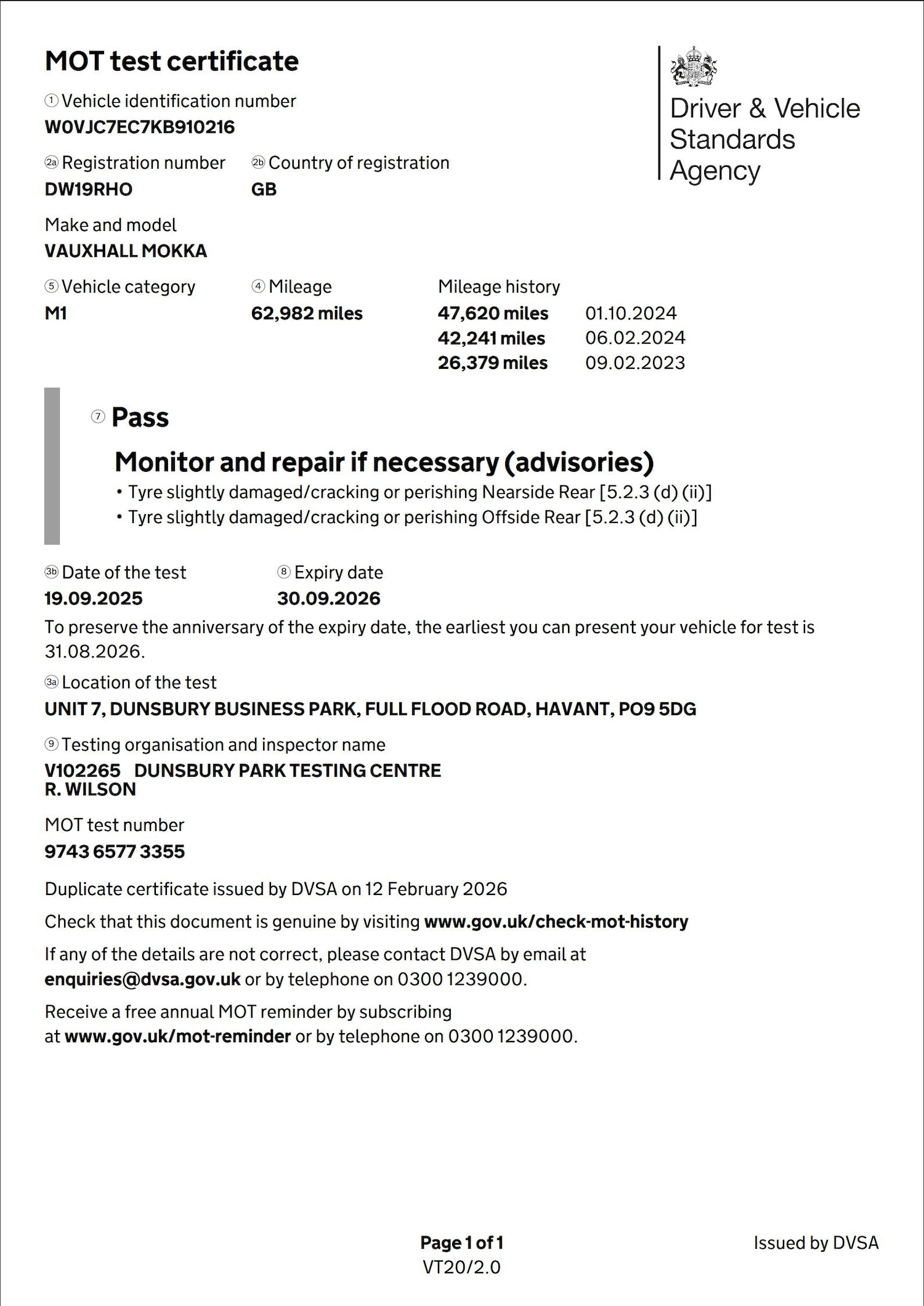 Used Vauxhall Mokka X 2019 for sale - 77698493: Photo 38