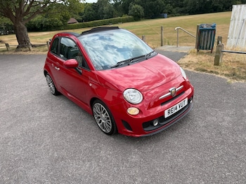 Used Abarth 500 2014 for sale - 79261653: Photo