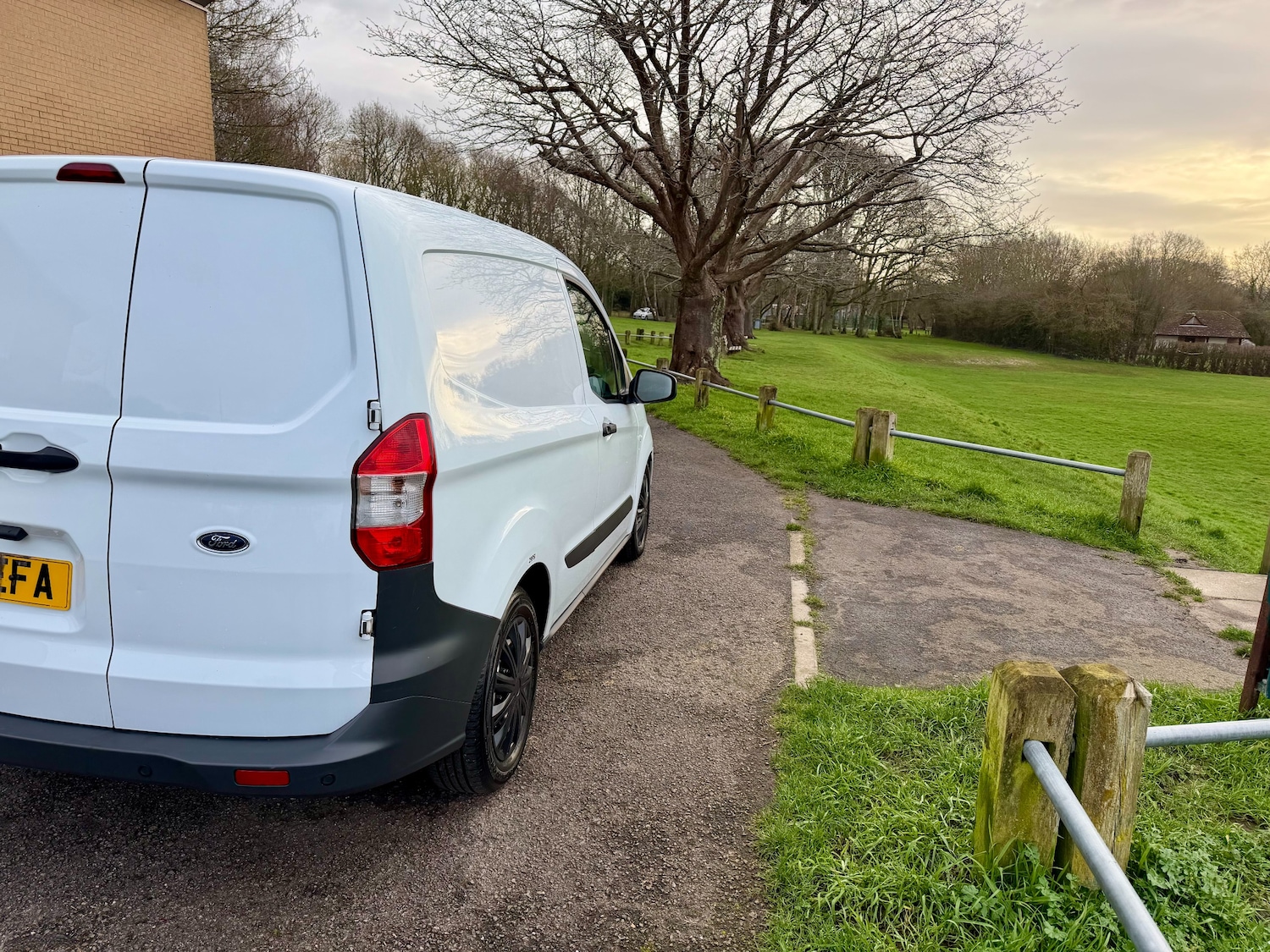 Used Ford Transit Courier 2020 for sale - 76036536: Photo 28