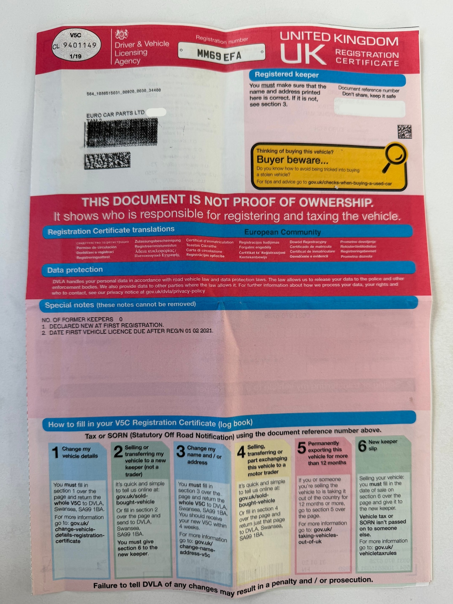 Used Ford Transit Courier 2020 for sale - 76036536: Photo 29