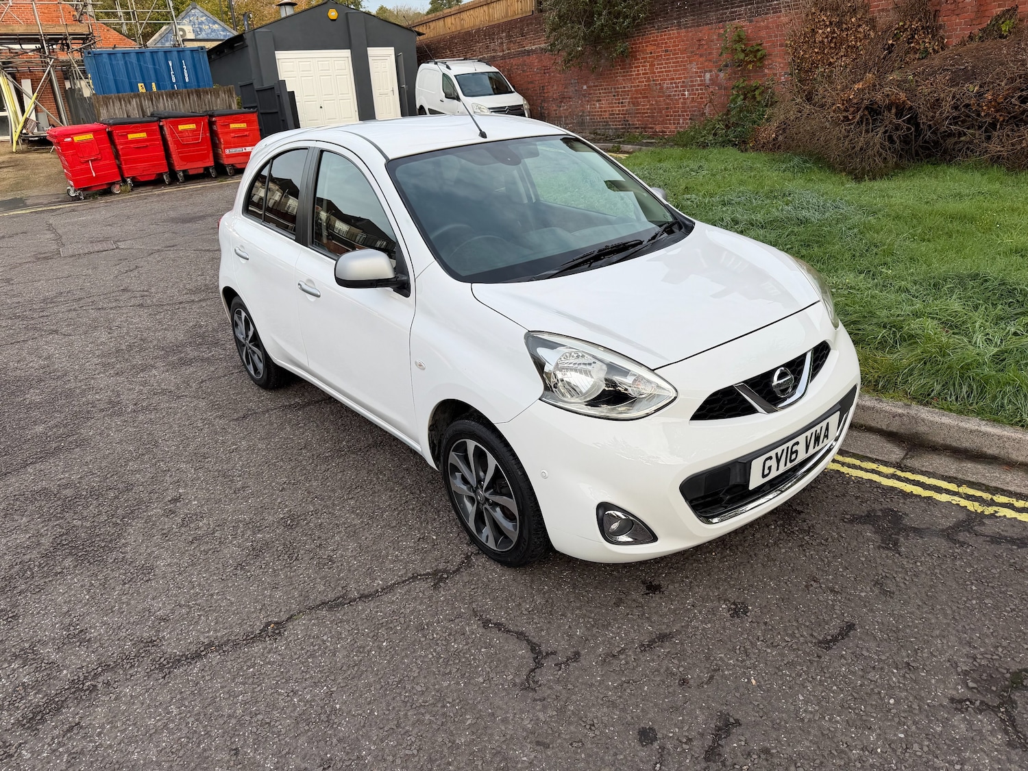 Used Nissan Micra 2016 for sale - 76391933: Photo 1