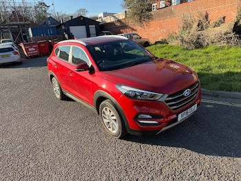 Hyundai TUCSON feature image