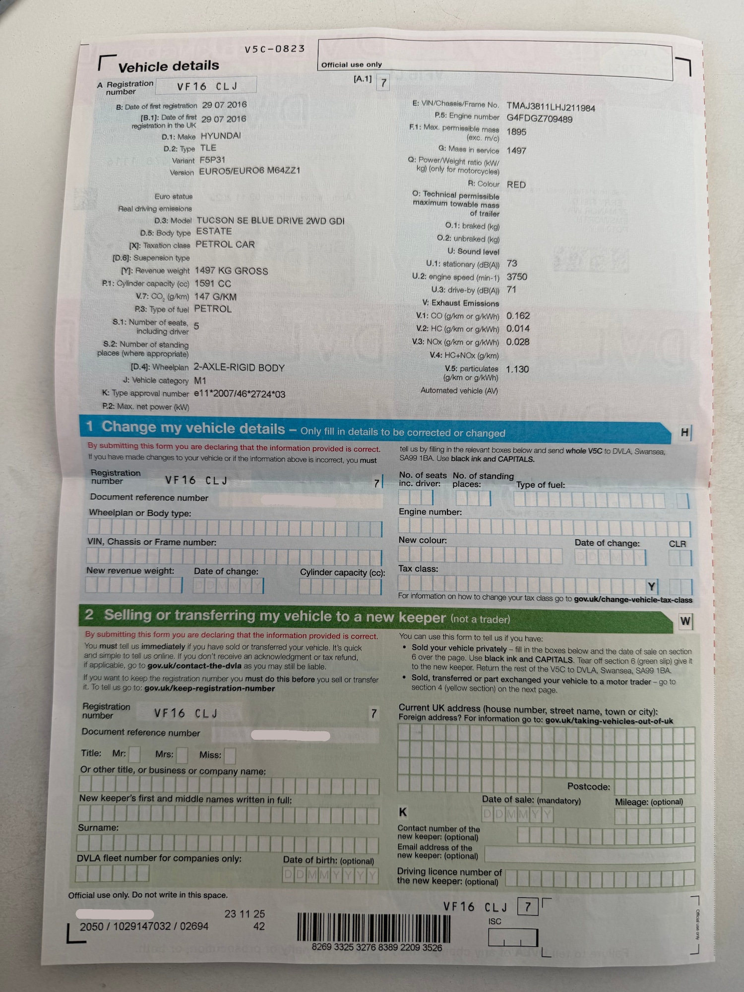 Used Hyundai TUCSON 2016 for sale - 77976125: Photo 7