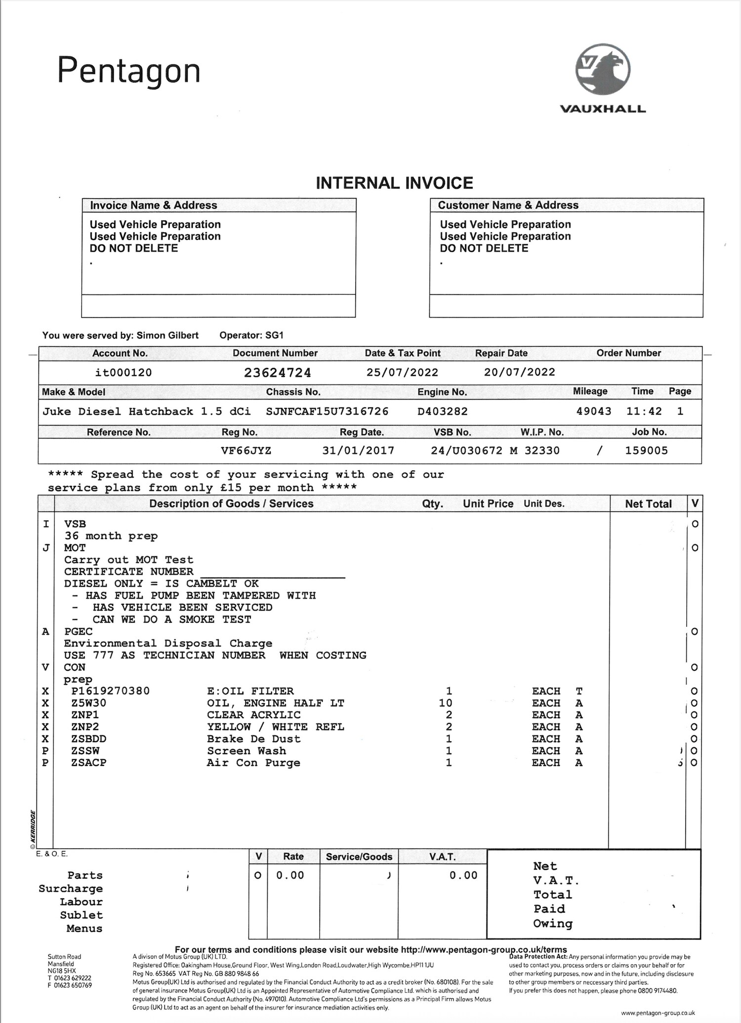 Vehicle 39