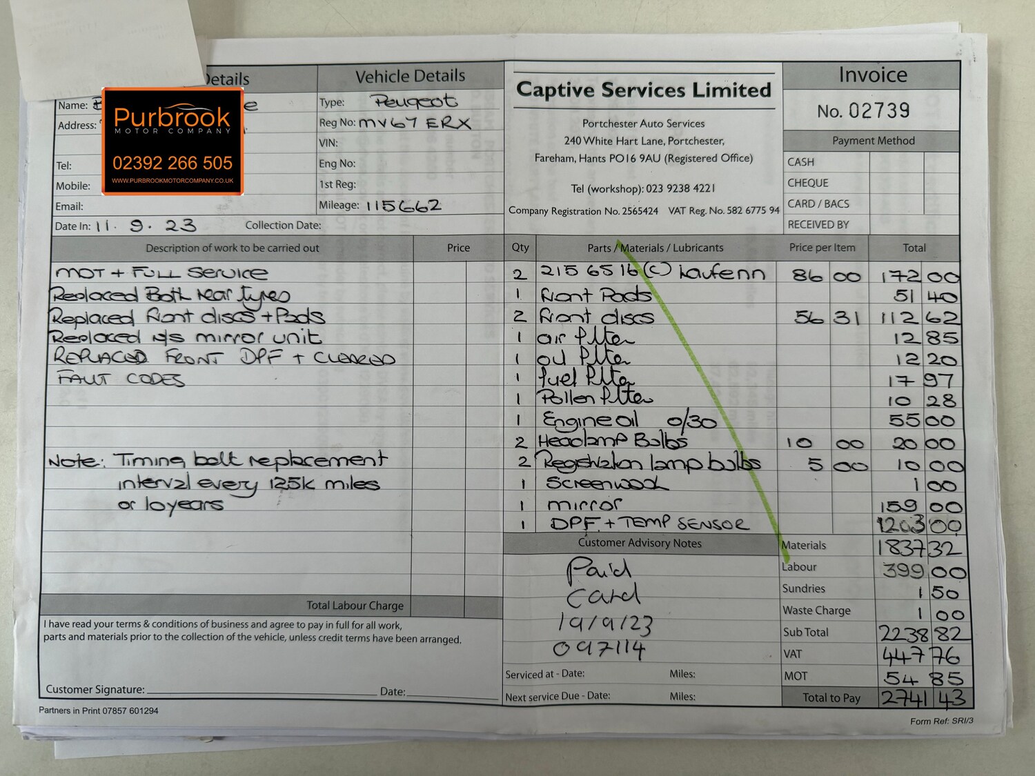 Used Peugeot Expert 2017 for sale - 76807768: Photo 33