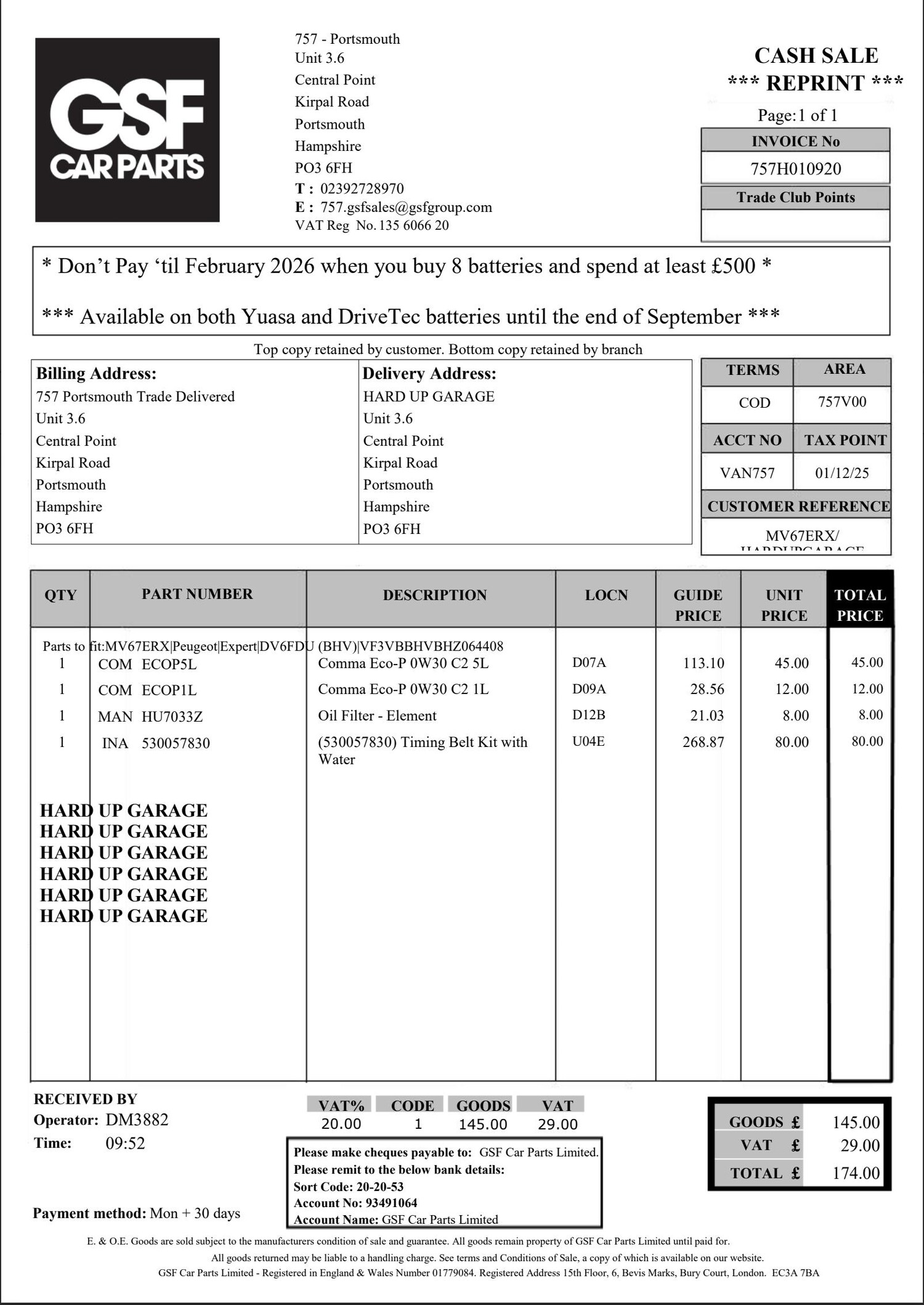 Used Peugeot Expert 2017 for sale - 76807768: Photo 34