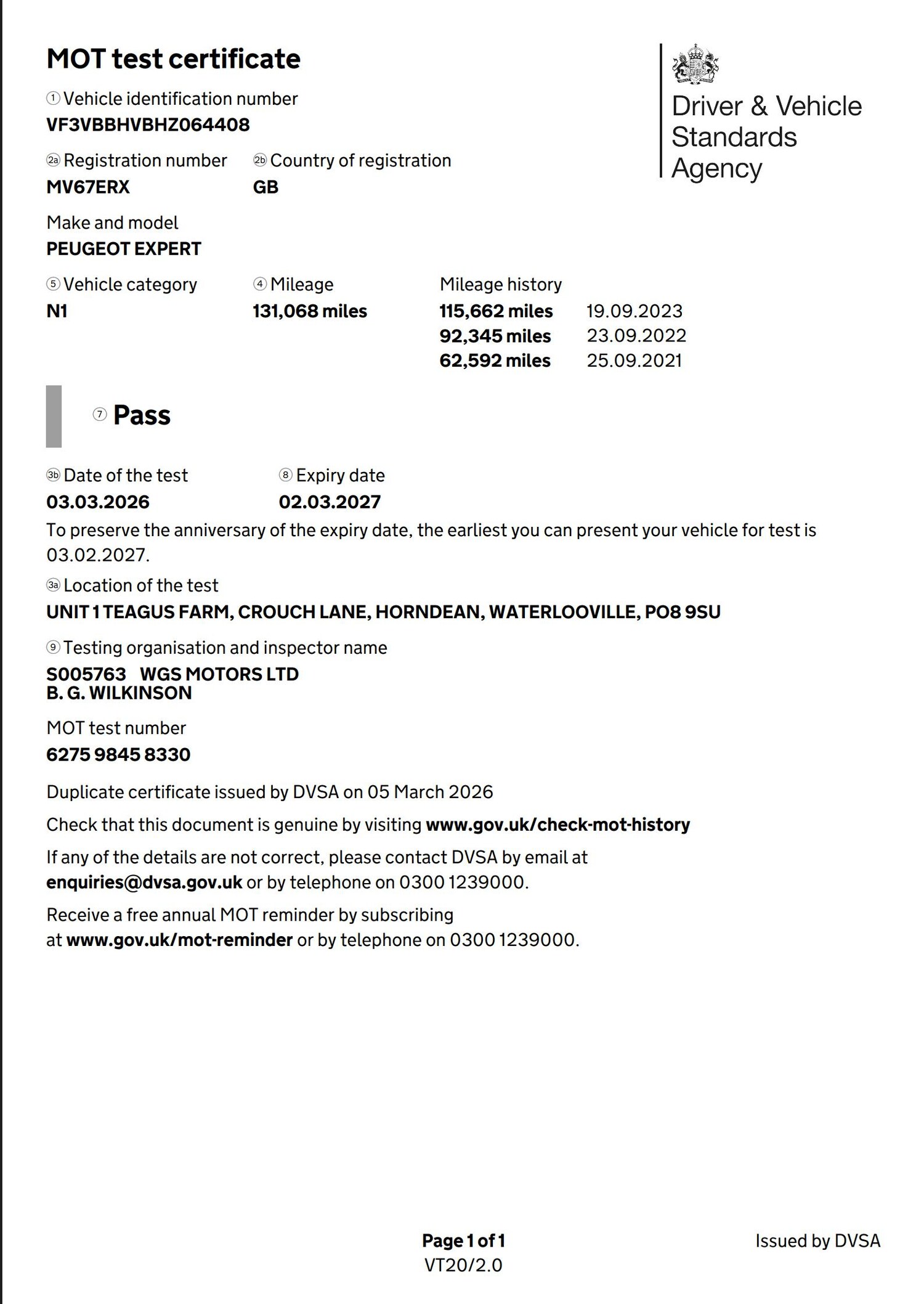 Used Peugeot Expert 2017 for sale - 76807768: Photo 35