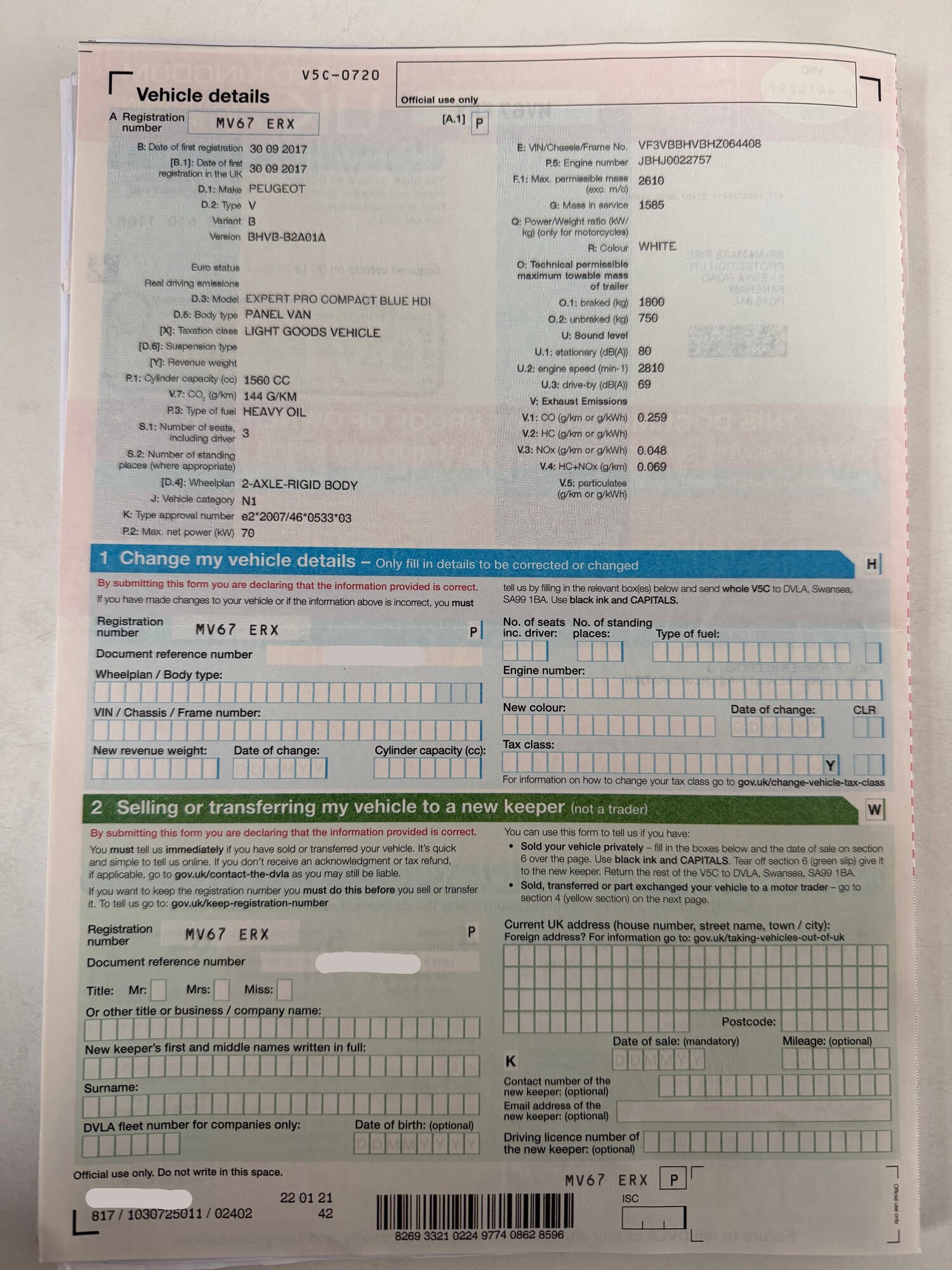 Used Peugeot Expert 2017 for sale - 76807768: Photo 36