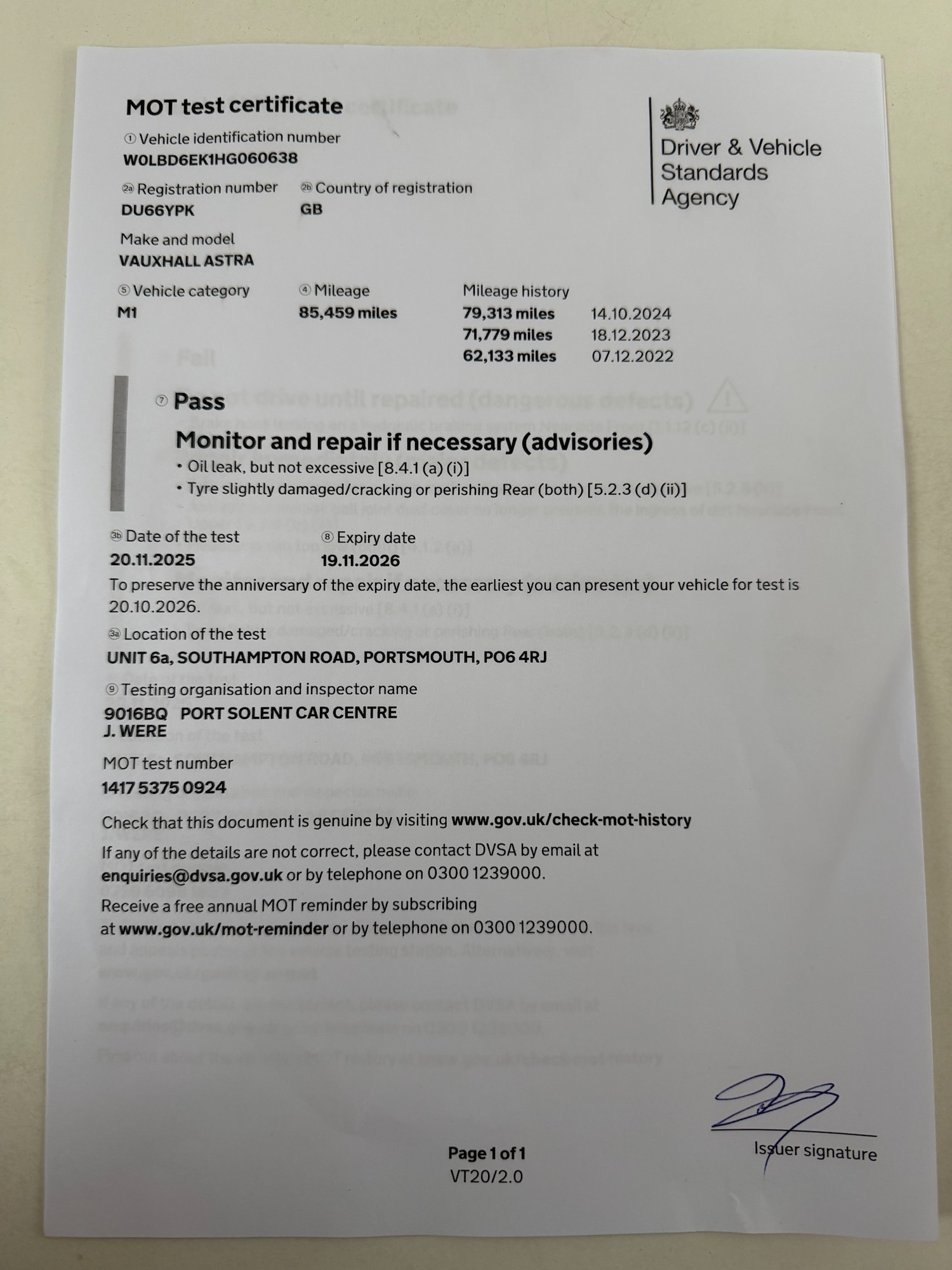 Used Vauxhall Astra 2016 for sale - 77161252: Photo 31