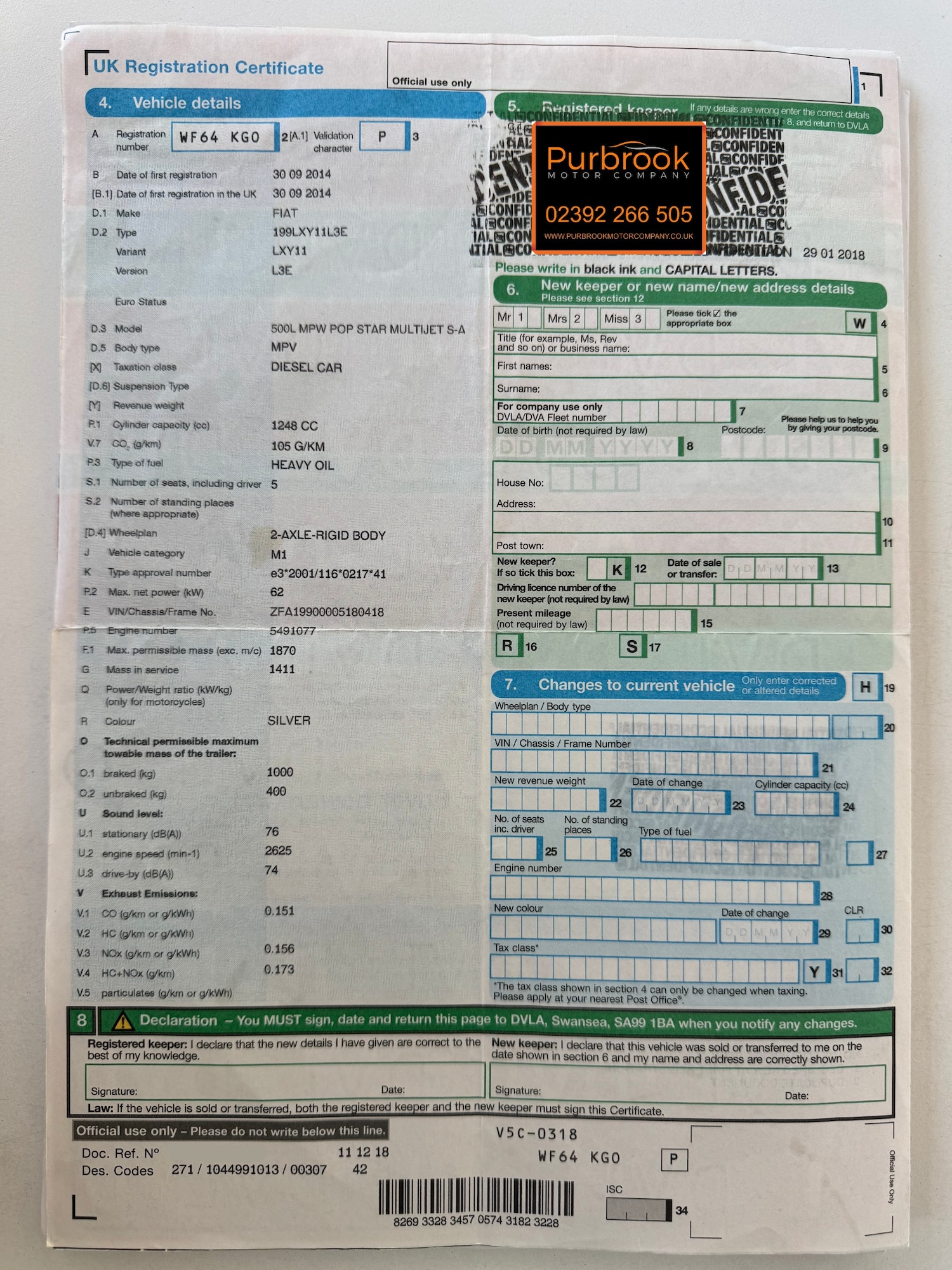 Used Fiat 500L for sale - 77555416: Photo 38