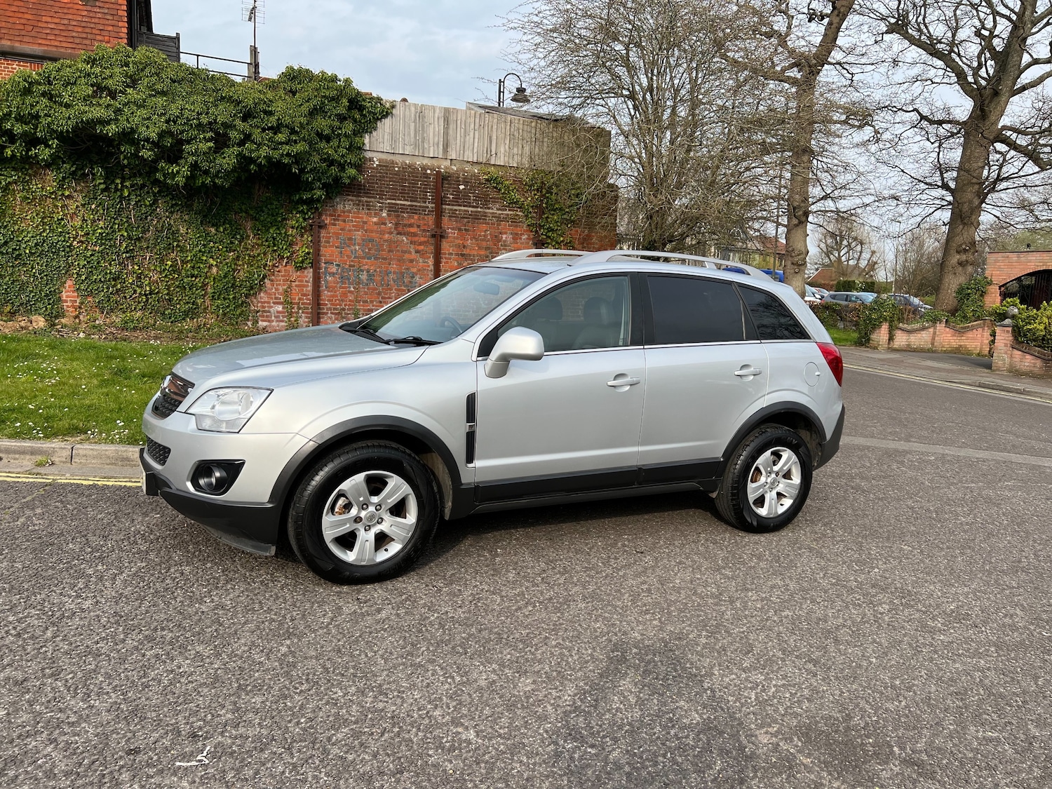 Used Vauxhall Antara 2011 for sale - 77555393: Photo 4
