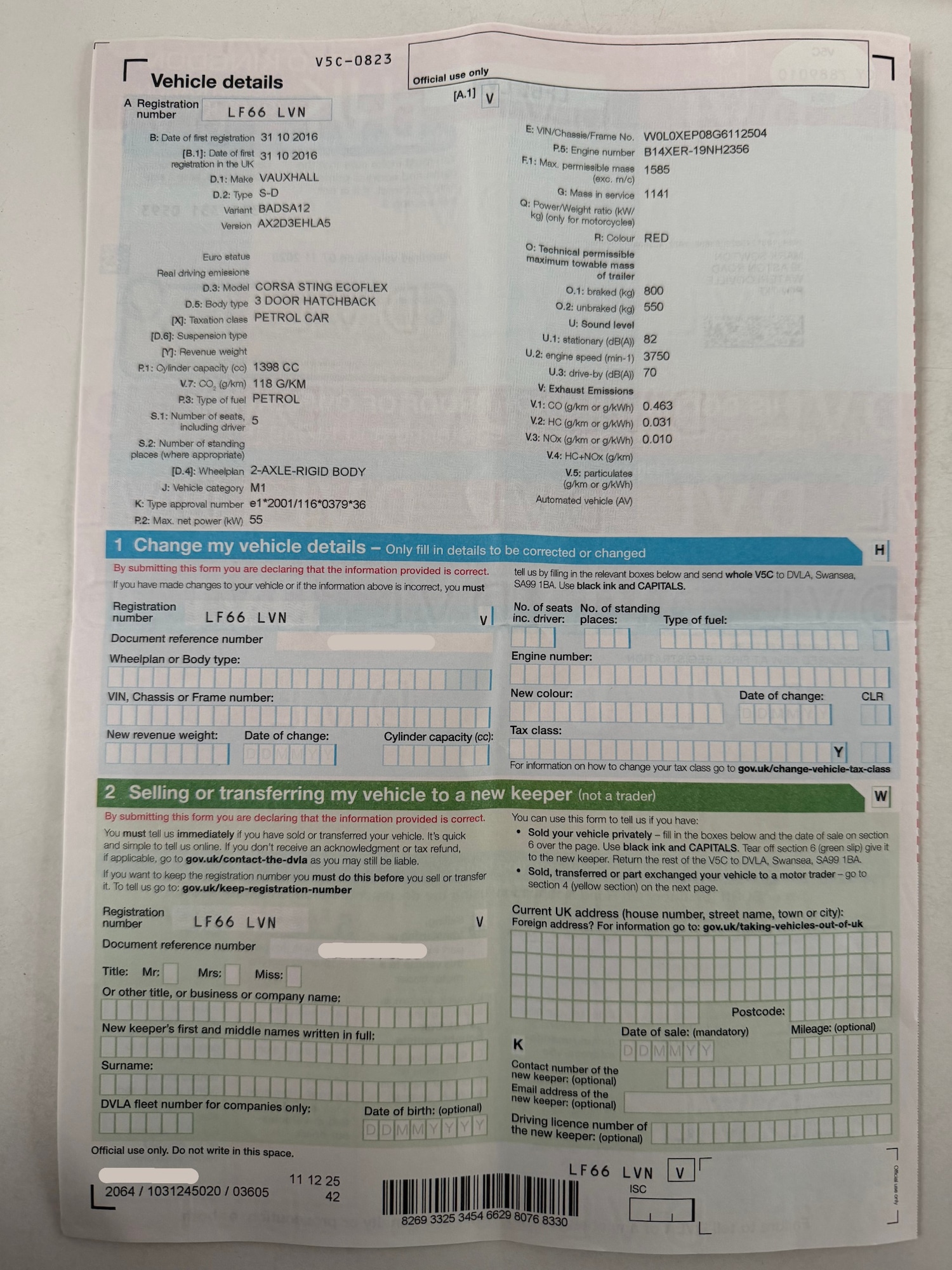 Used Vauxhall Corsa 2016 for sale - 76599577: Photo 26