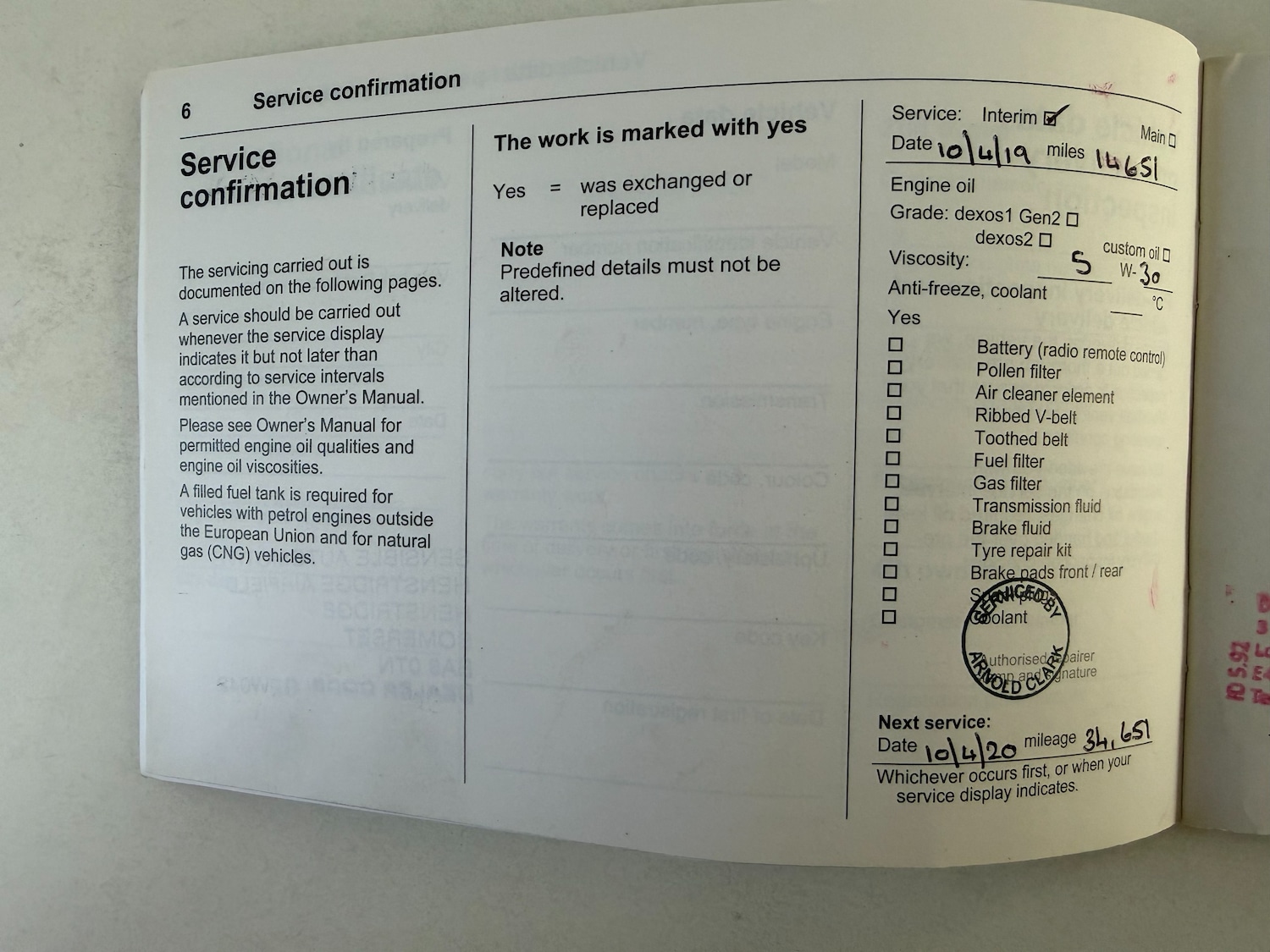 Used Vauxhall Corsa 2018 for sale - 76819690: Photo 31