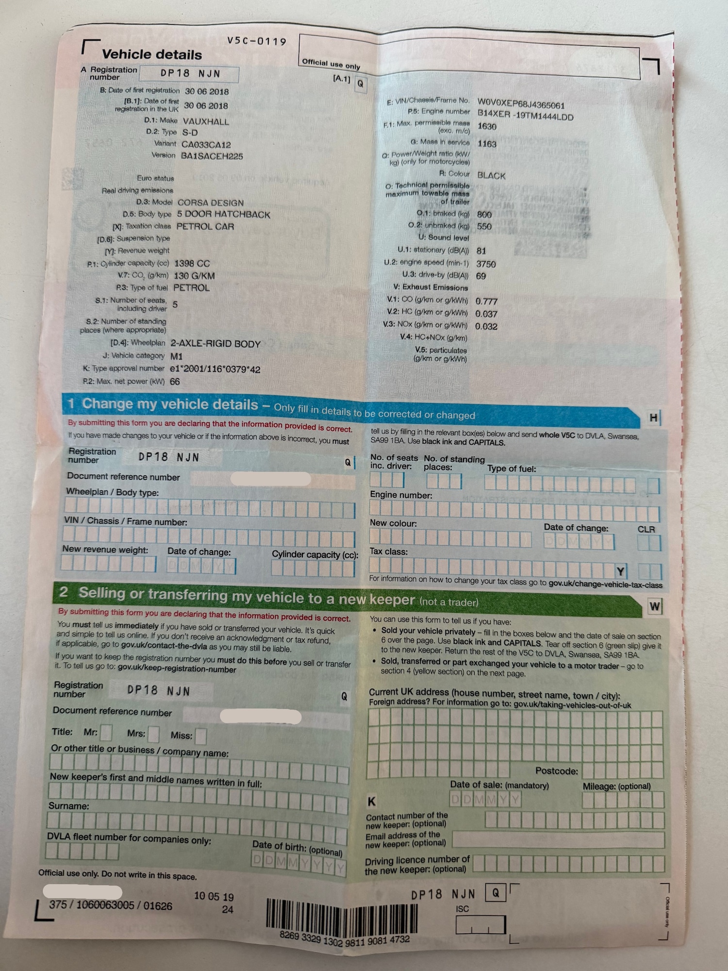 Used Vauxhall Corsa 2018 for sale - 76819690: Photo 34