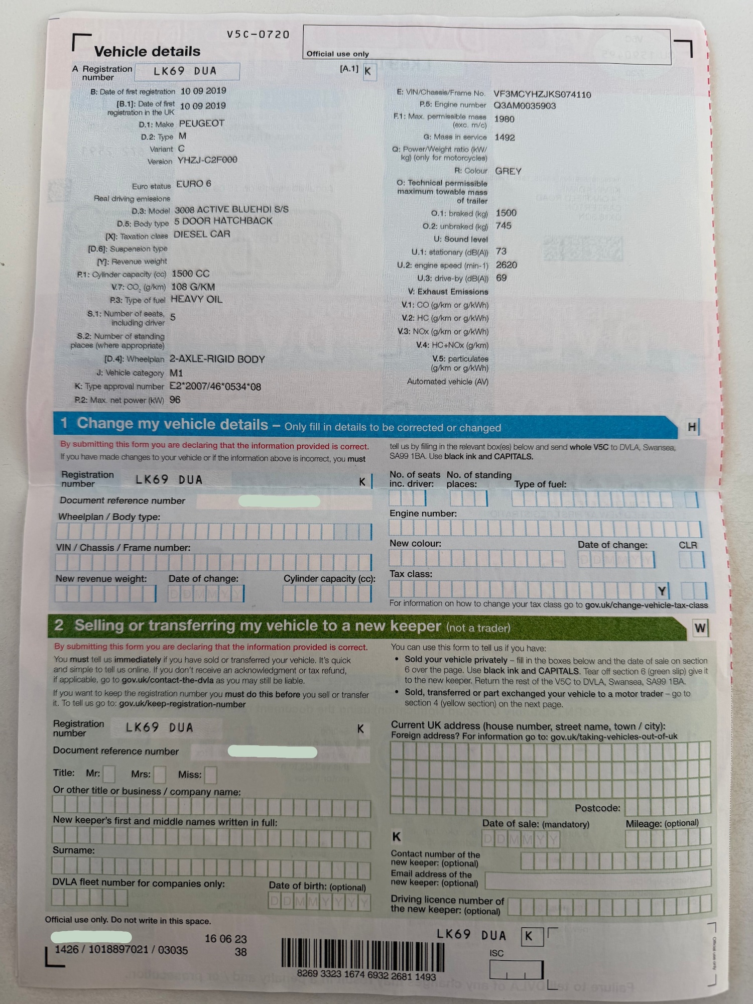 Used Peugeot 3008 2019 for sale - 76438931: Photo 44